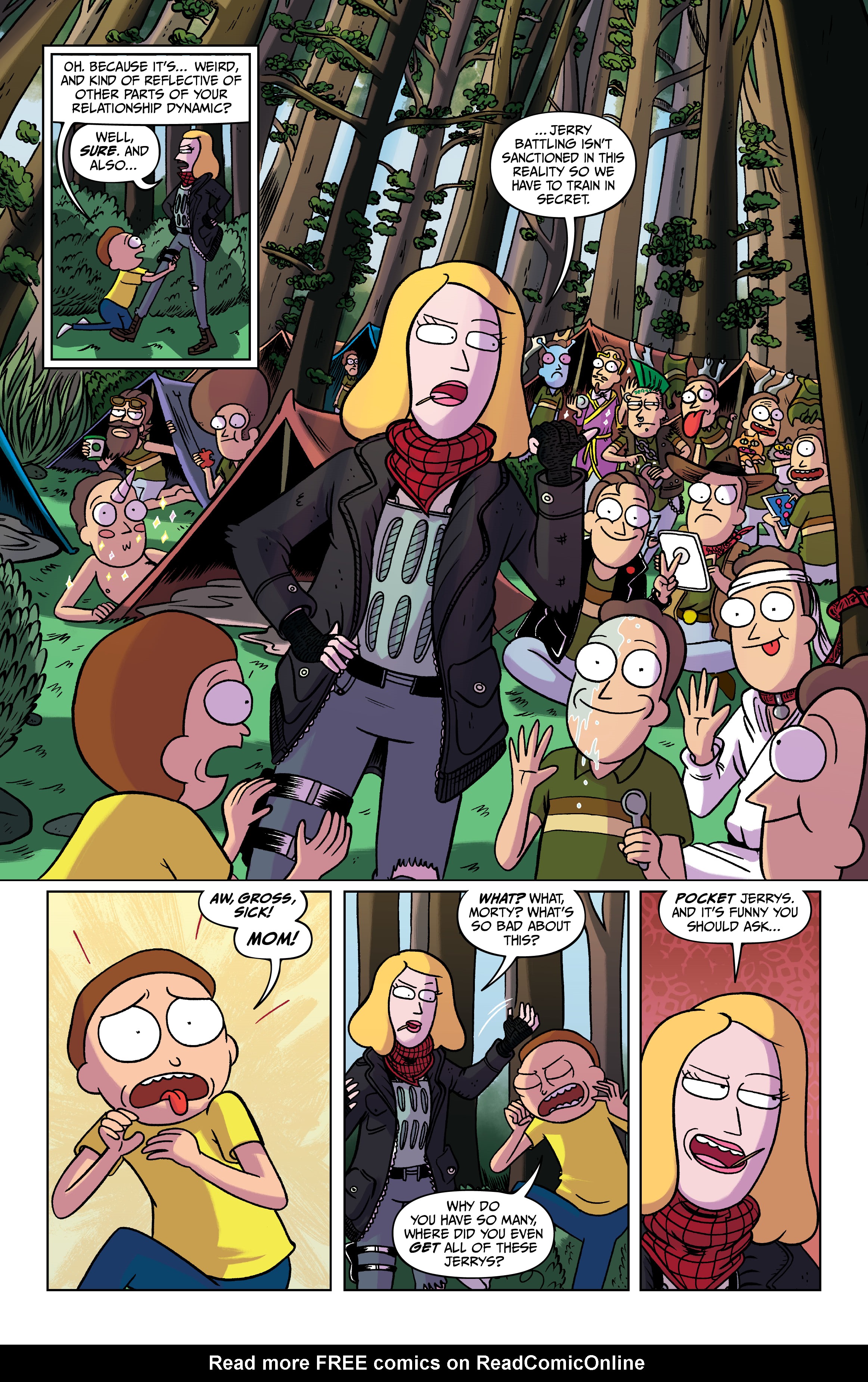 Read online Rick and Morty Deluxe Edition comic -  Issue # TPB 4 (Part 2) - 79