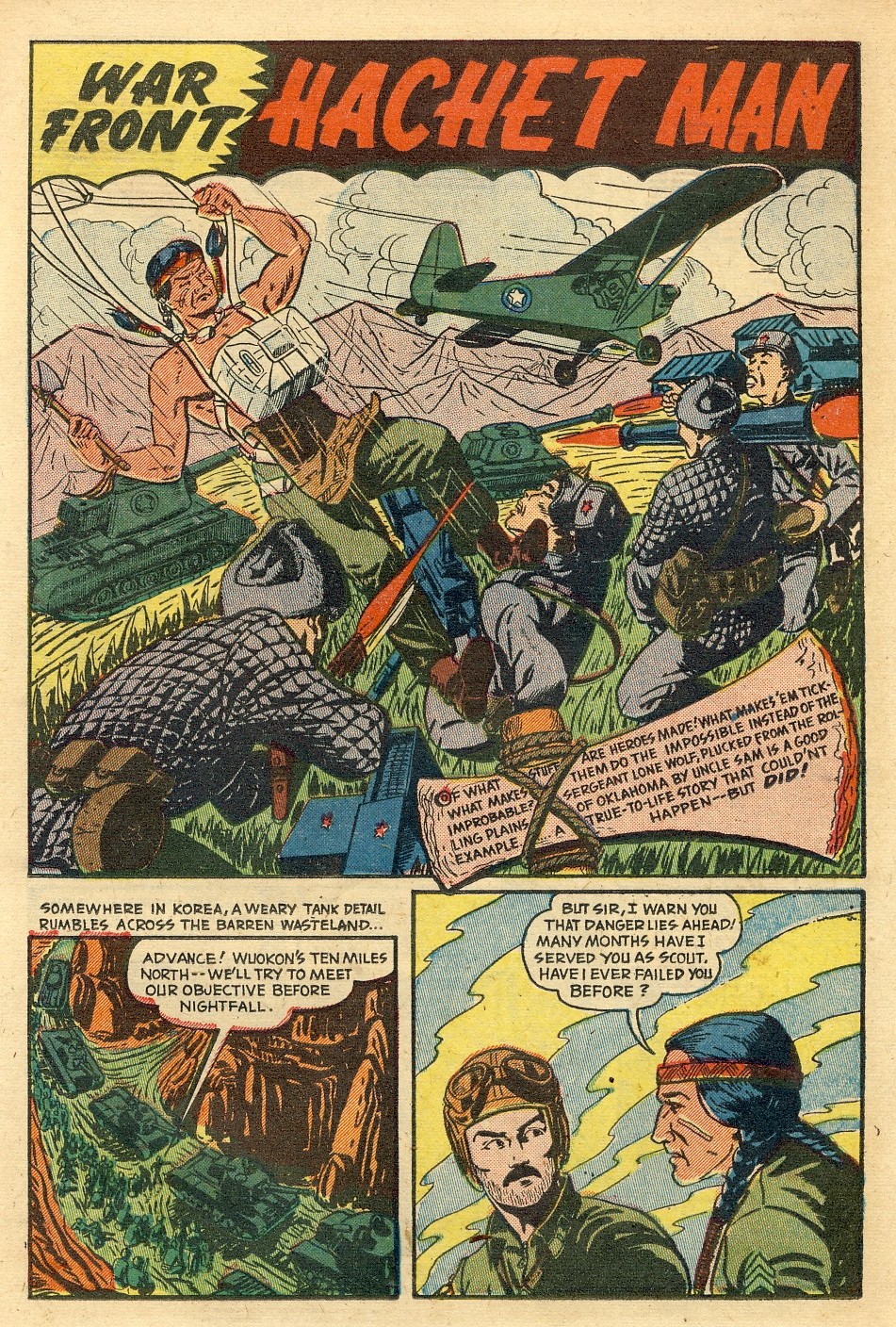 Read online War Stories (1952) comic -  Issue #1 - 19