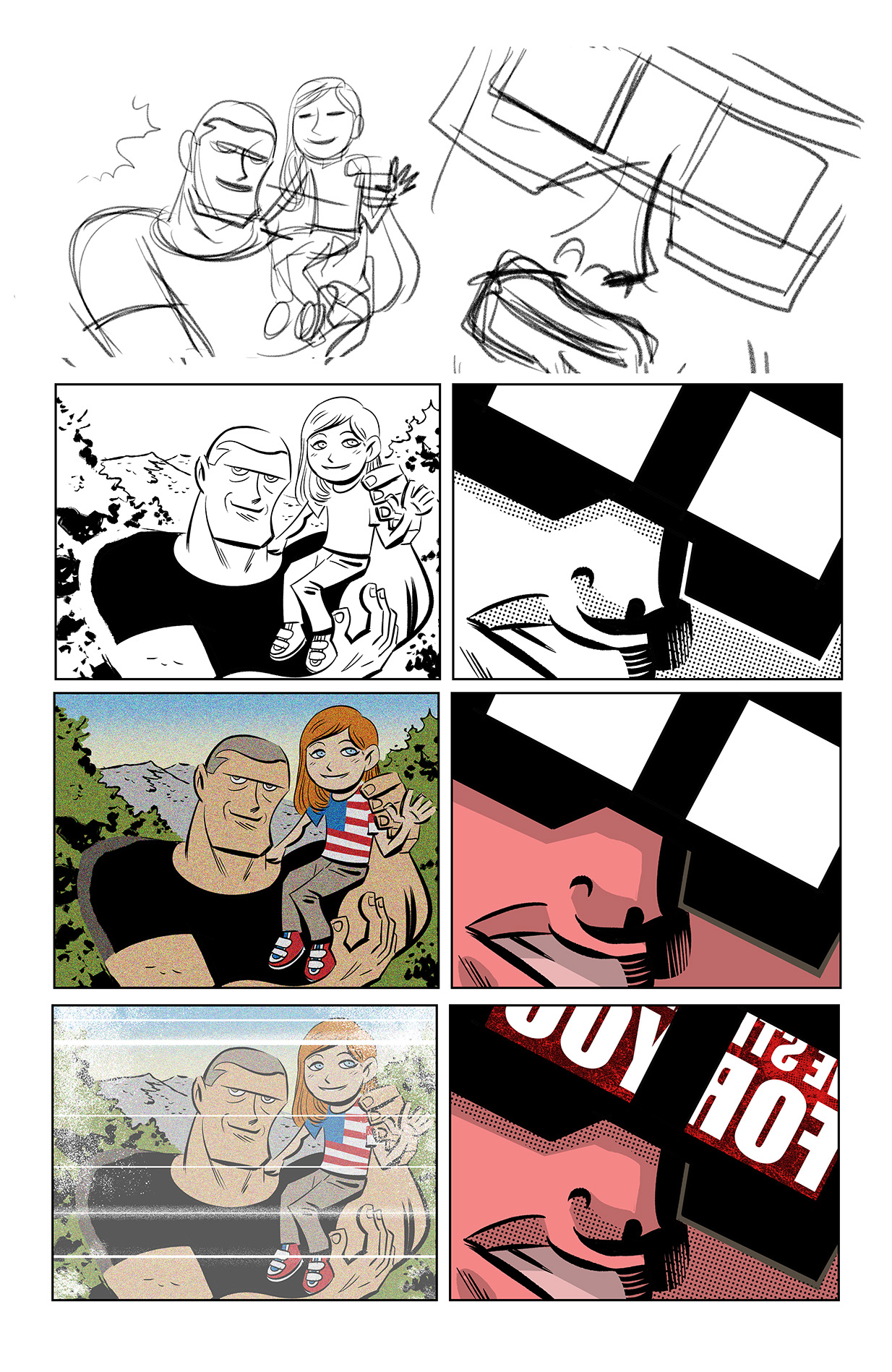 Read online Paranoia Killer comic -  Issue #3 - 28