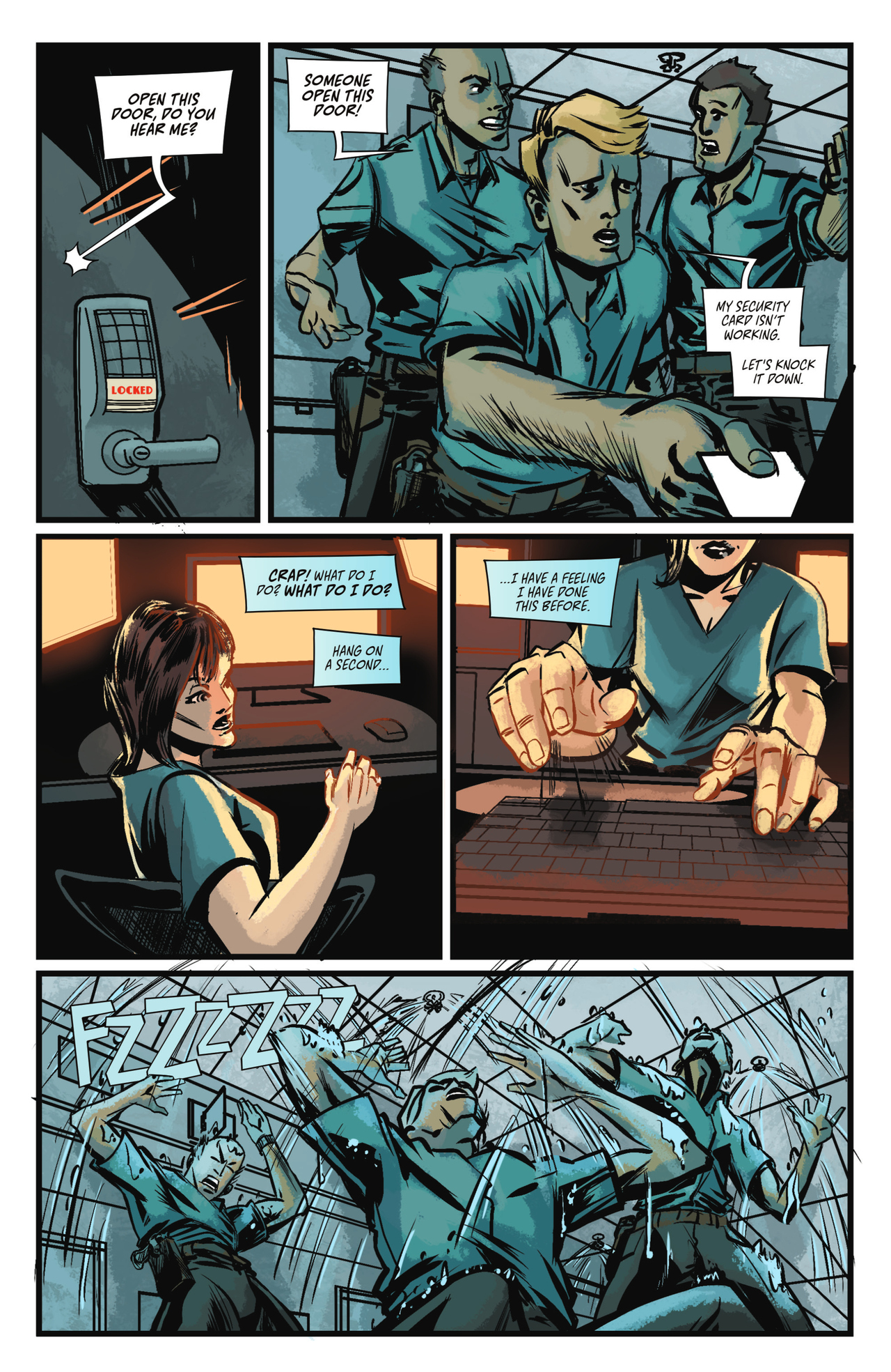 Read online Zero Day Threat comic -  Issue #1 - 20