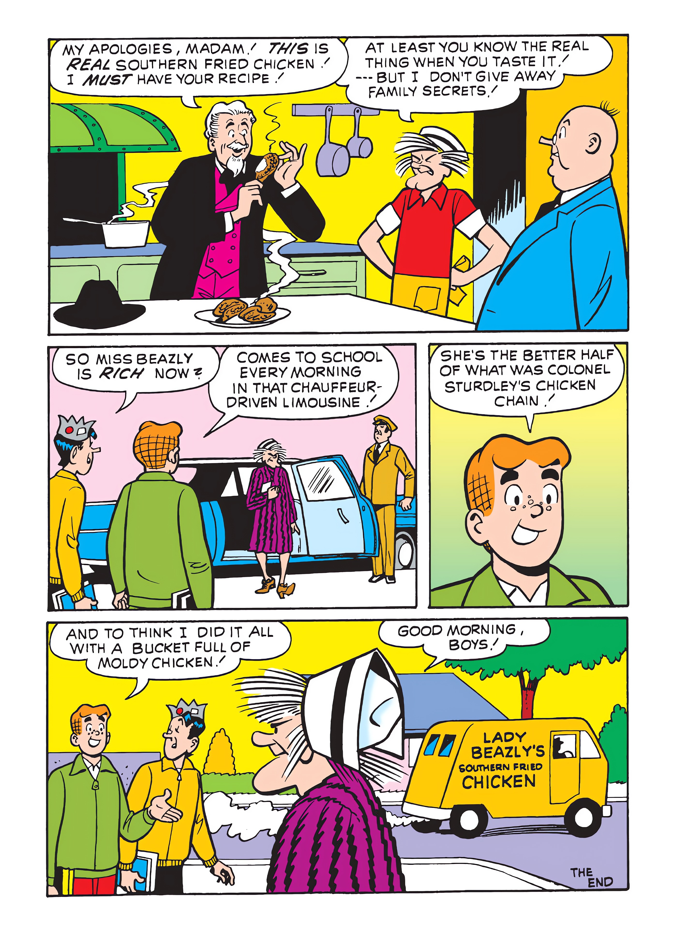 Read online Archie's Double Digest Magazine comic -  Issue #335 - 96