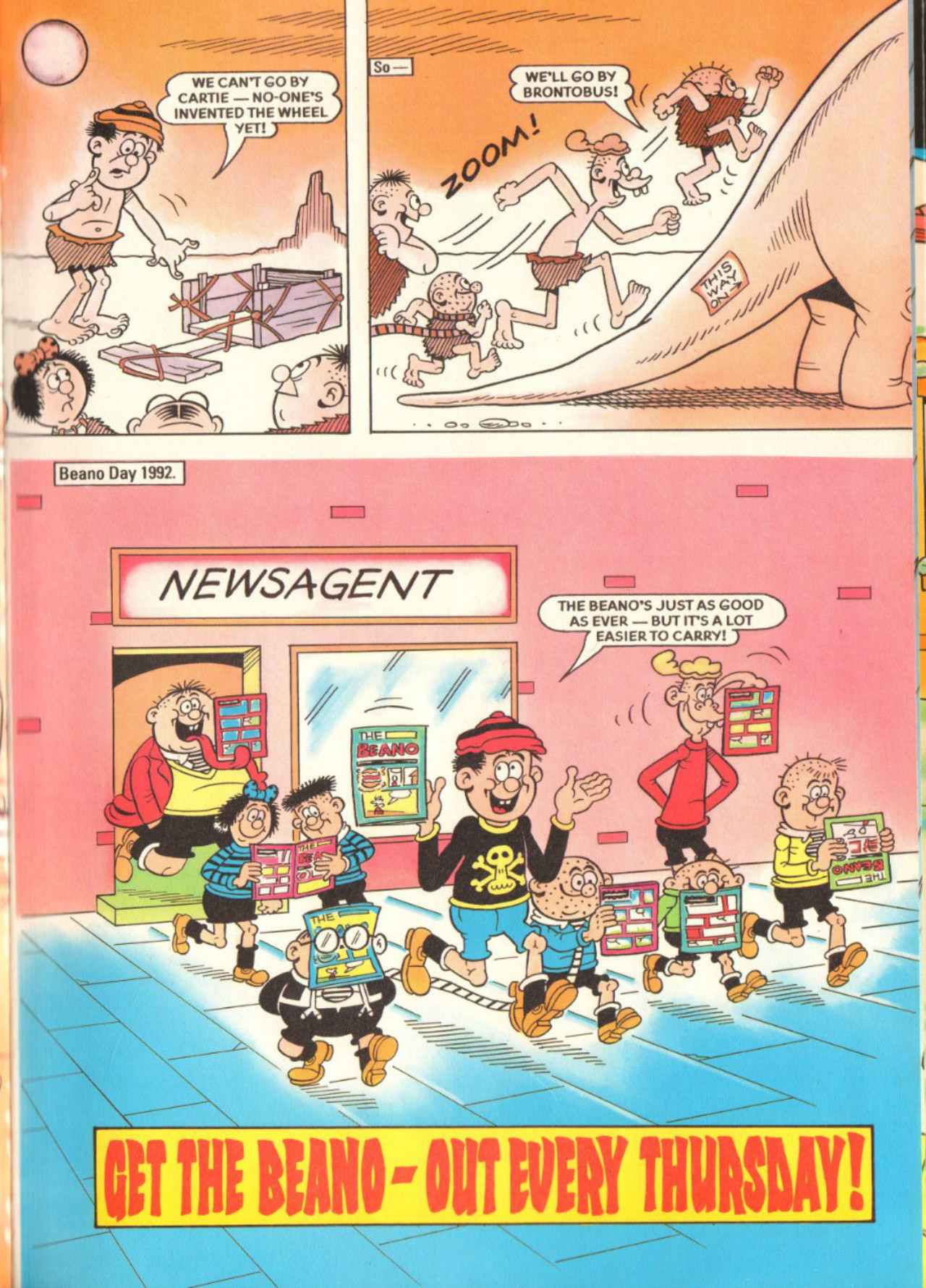 Read online Bash Street Kids comic -  Issue #1992 - 93