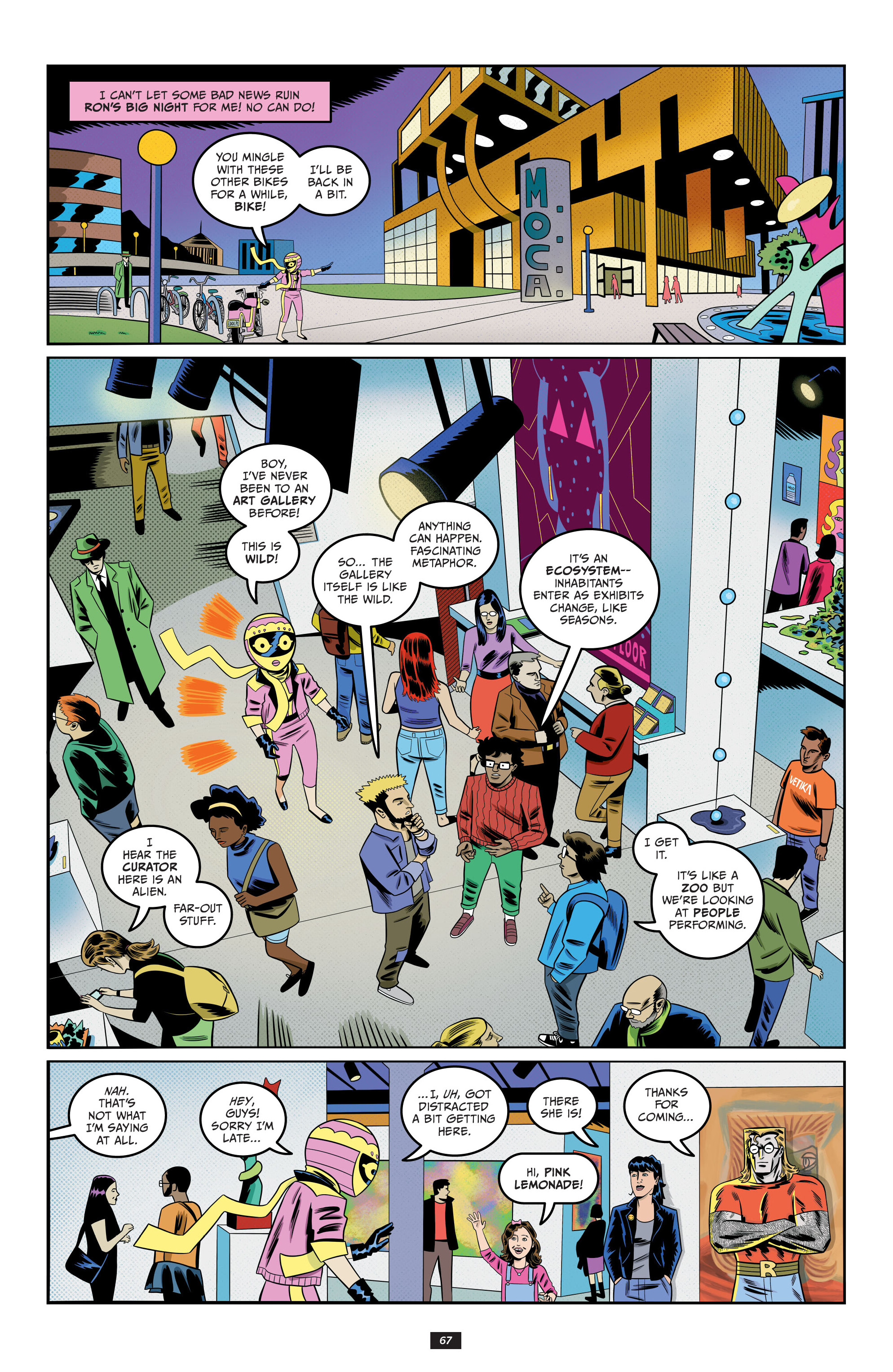 Read online Pink Lemonade comic -  Issue # TPB (Part 1) - 60