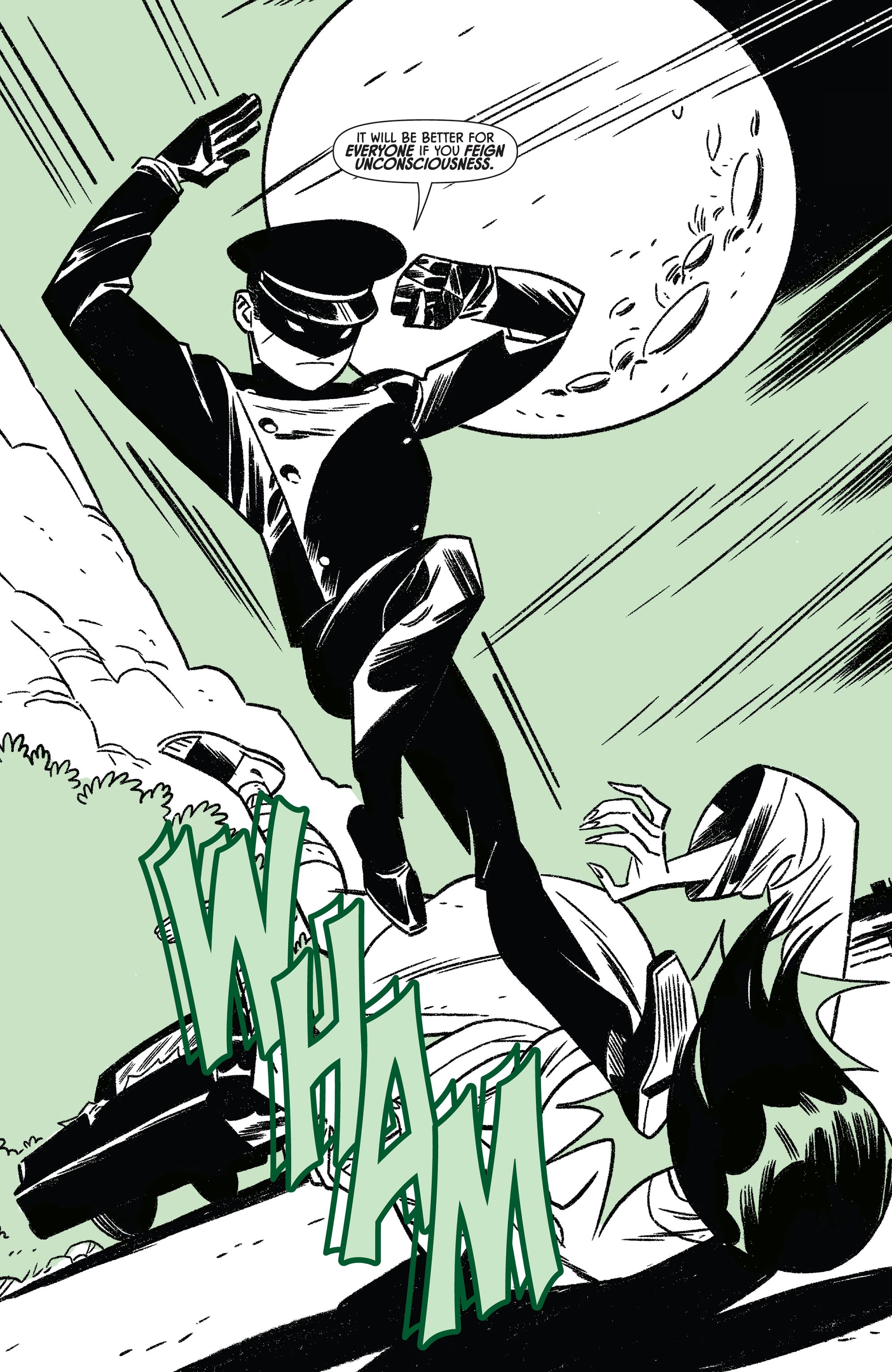 Read online The Green Hornet (2020) comic -  Issue # _Sky Lights Collection - 72