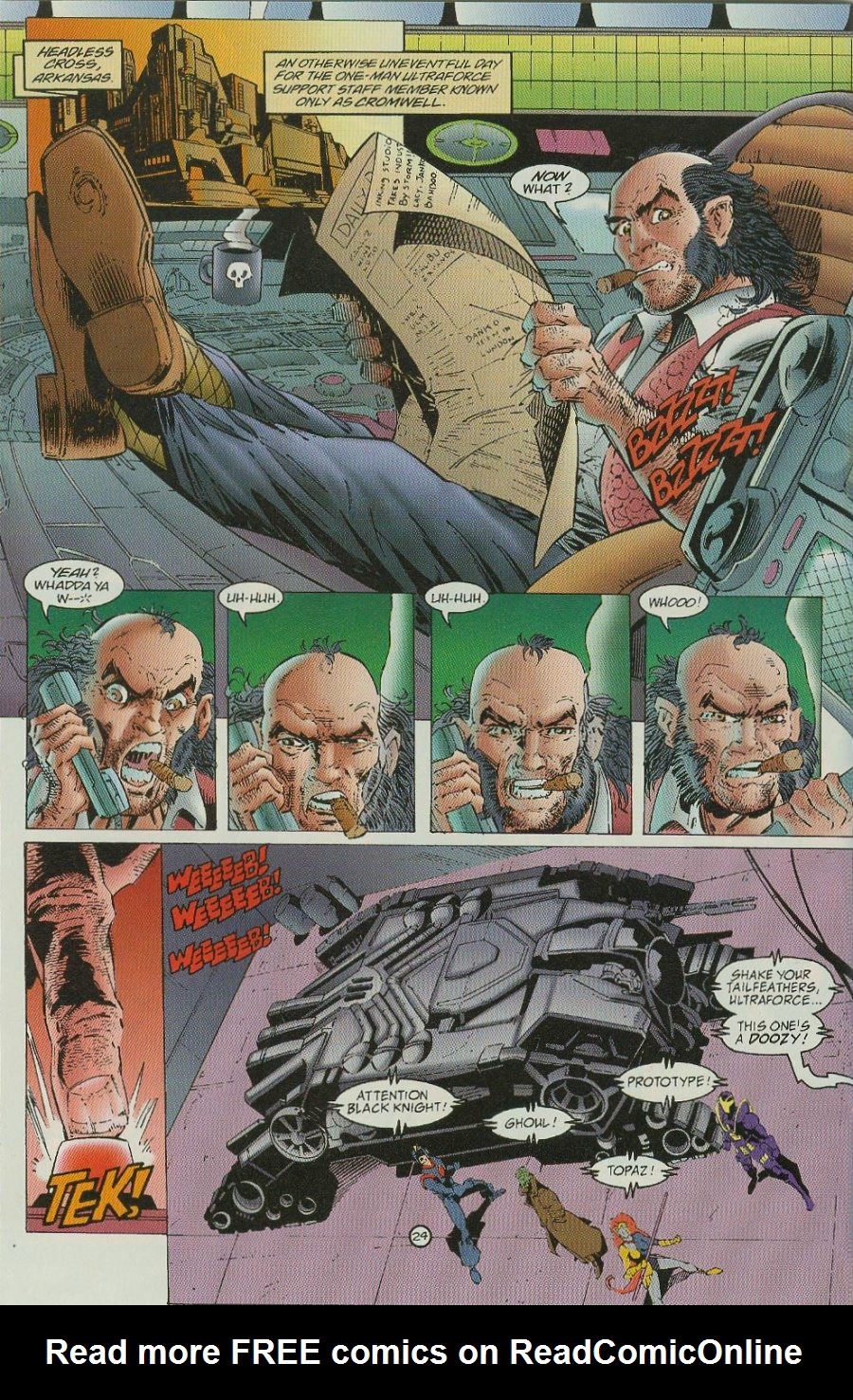 Read online The Phoenix Resurrection: Genesis comic -  Issue # Full - 26