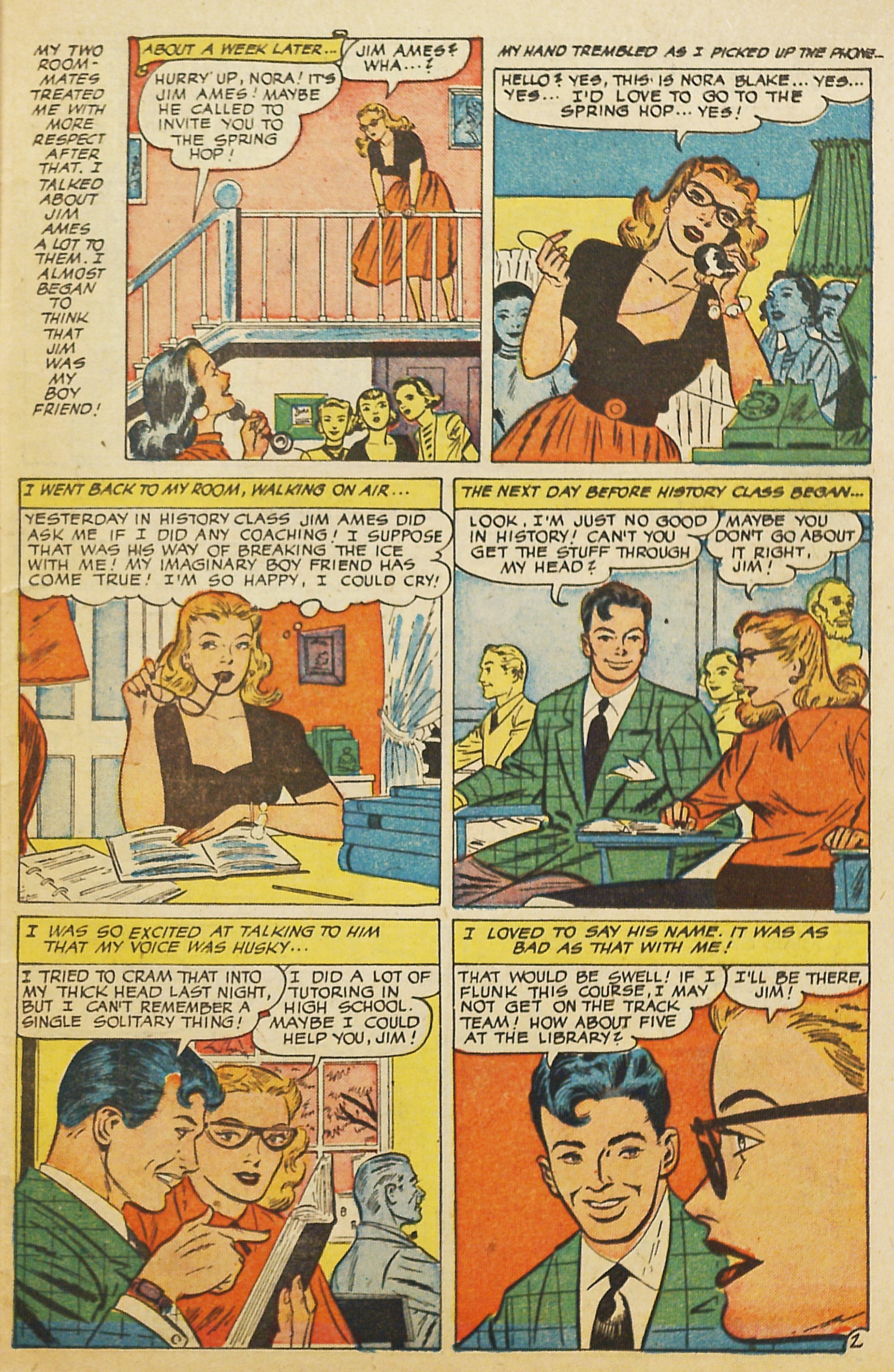 Read online Ten-Story Love comic -  Issue #177 - 37