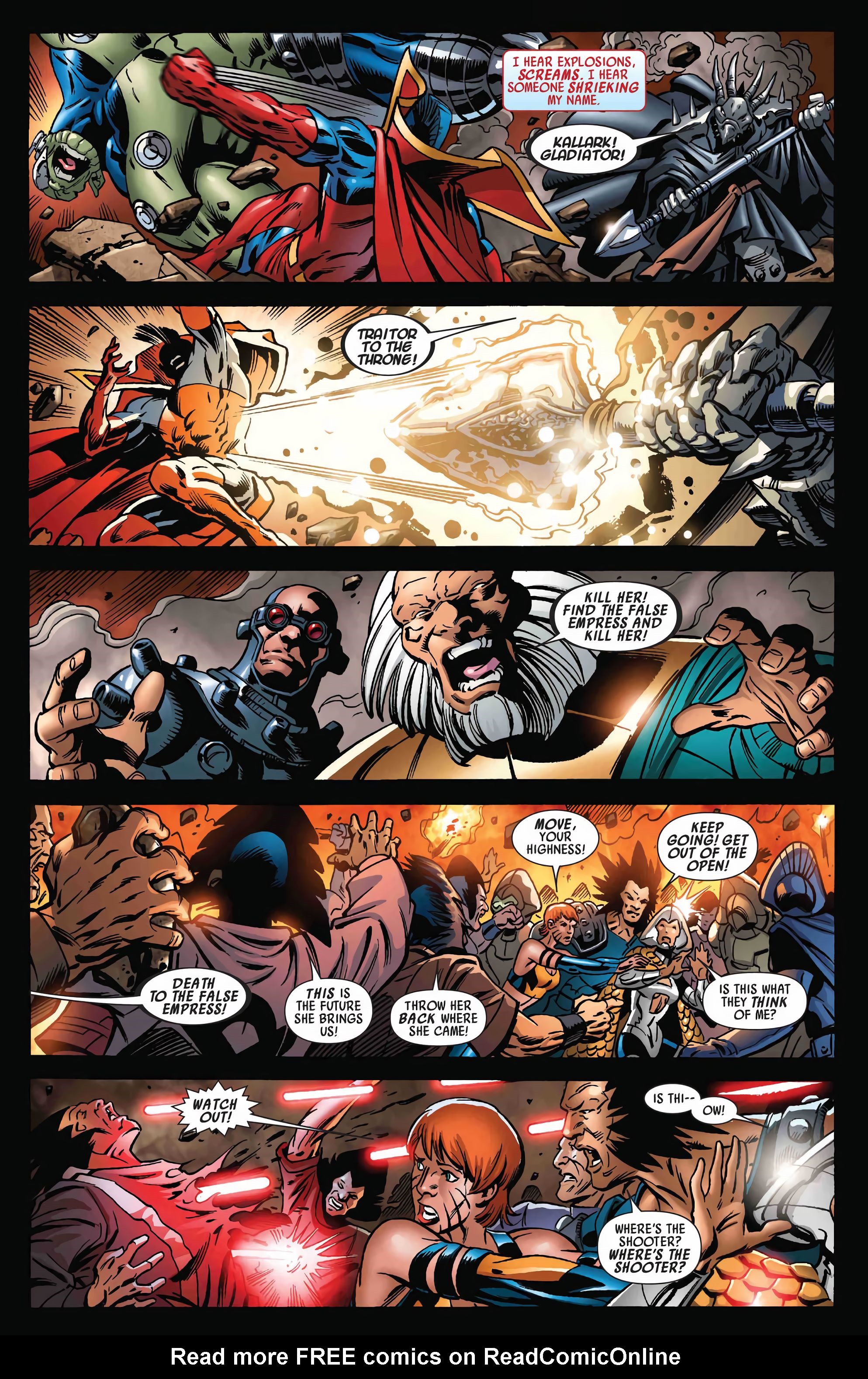 Read online War of Kings Omnibus comic -  Issue # TPB (Part 8) - 38