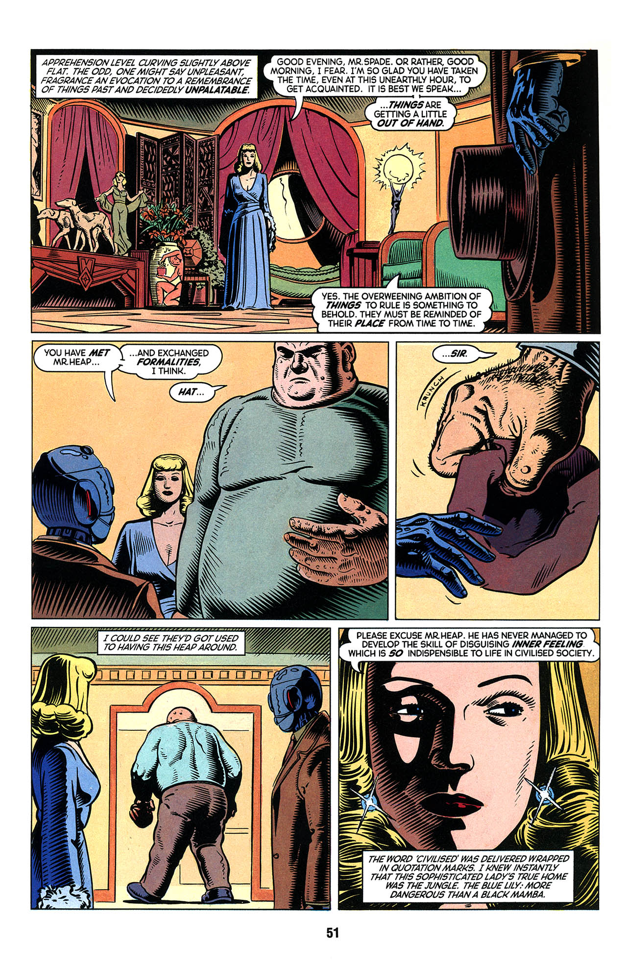 Read online The Blue Lily comic -  Issue #2 - 5