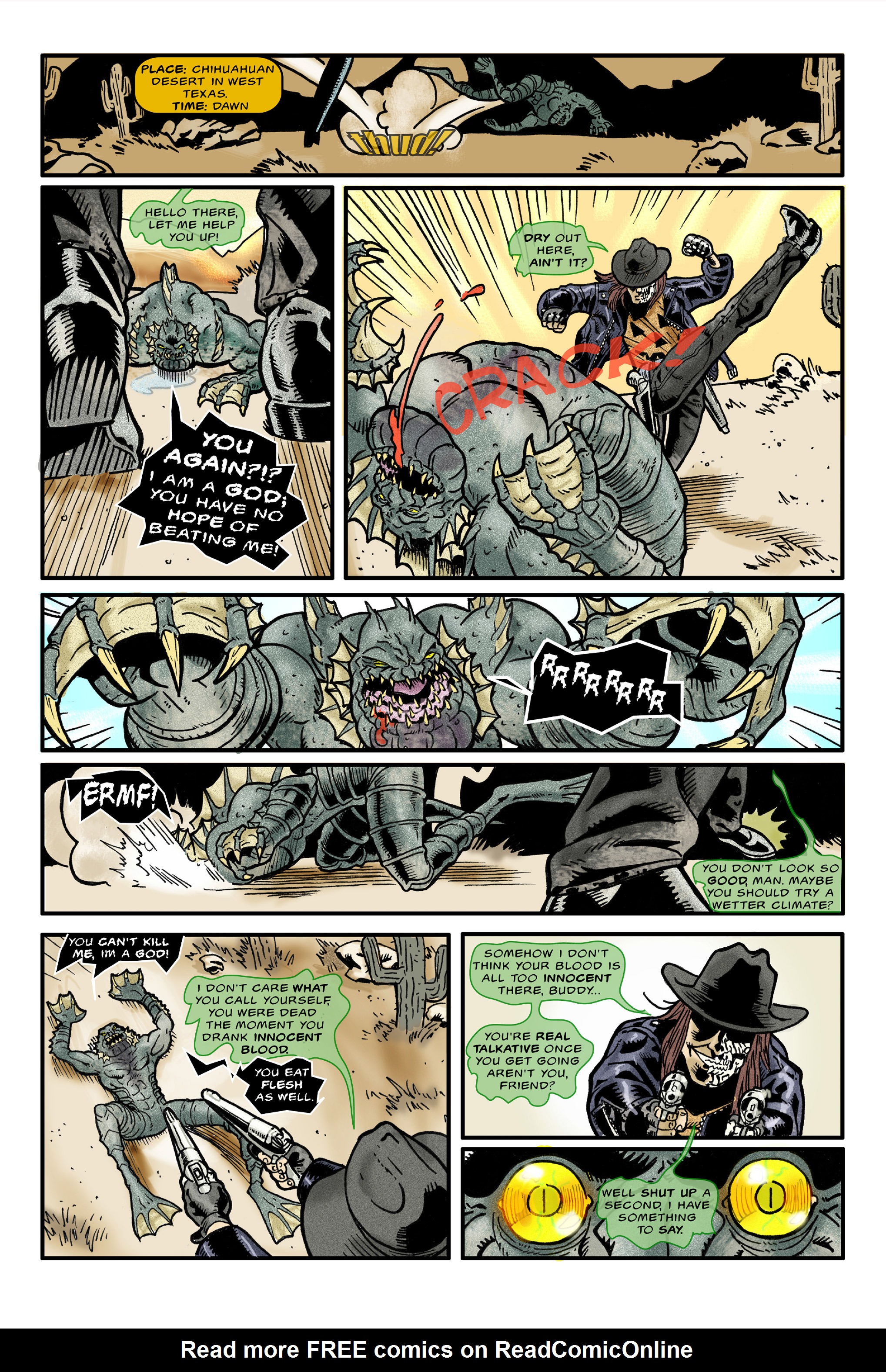 Read online Halloween Man comic -  Issue #5 - 58