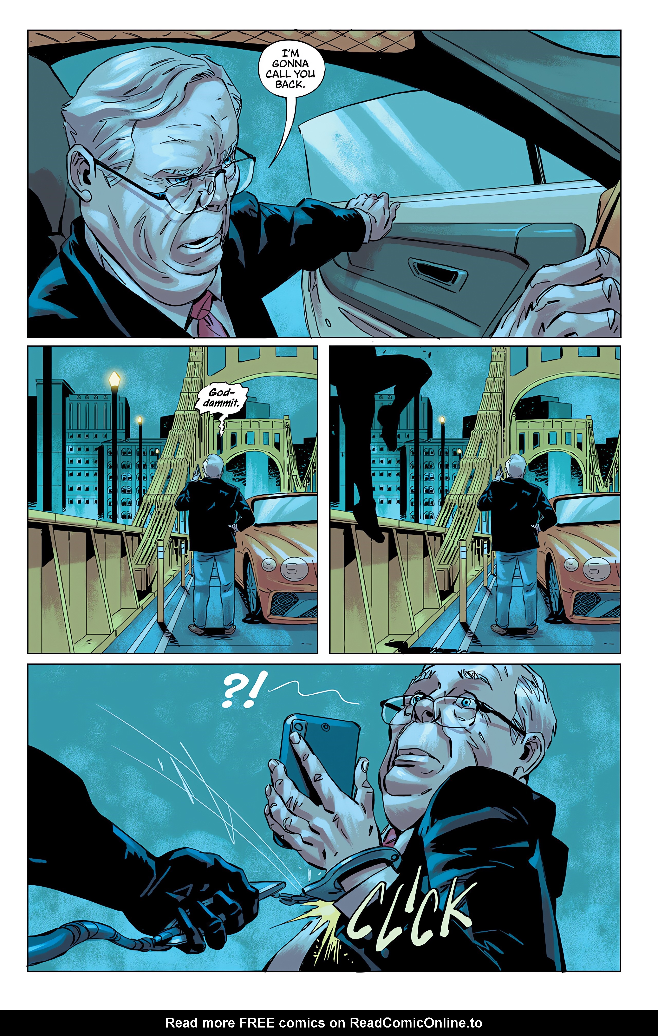 Read online No/One comic -  Issue #5 - 9