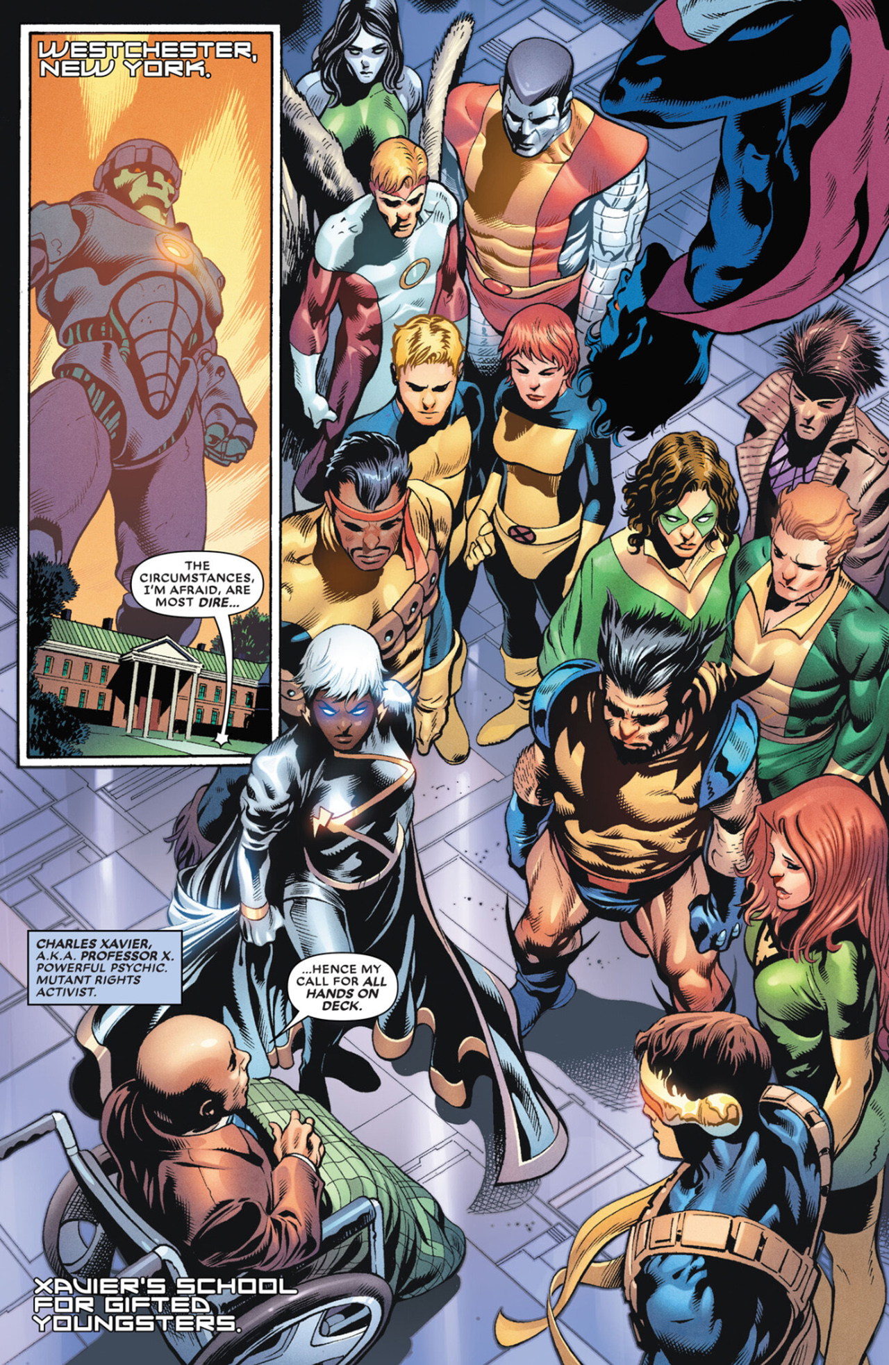 Read online X-Men: Days of Future Past: Doomsday comic -  Issue #1 - 19