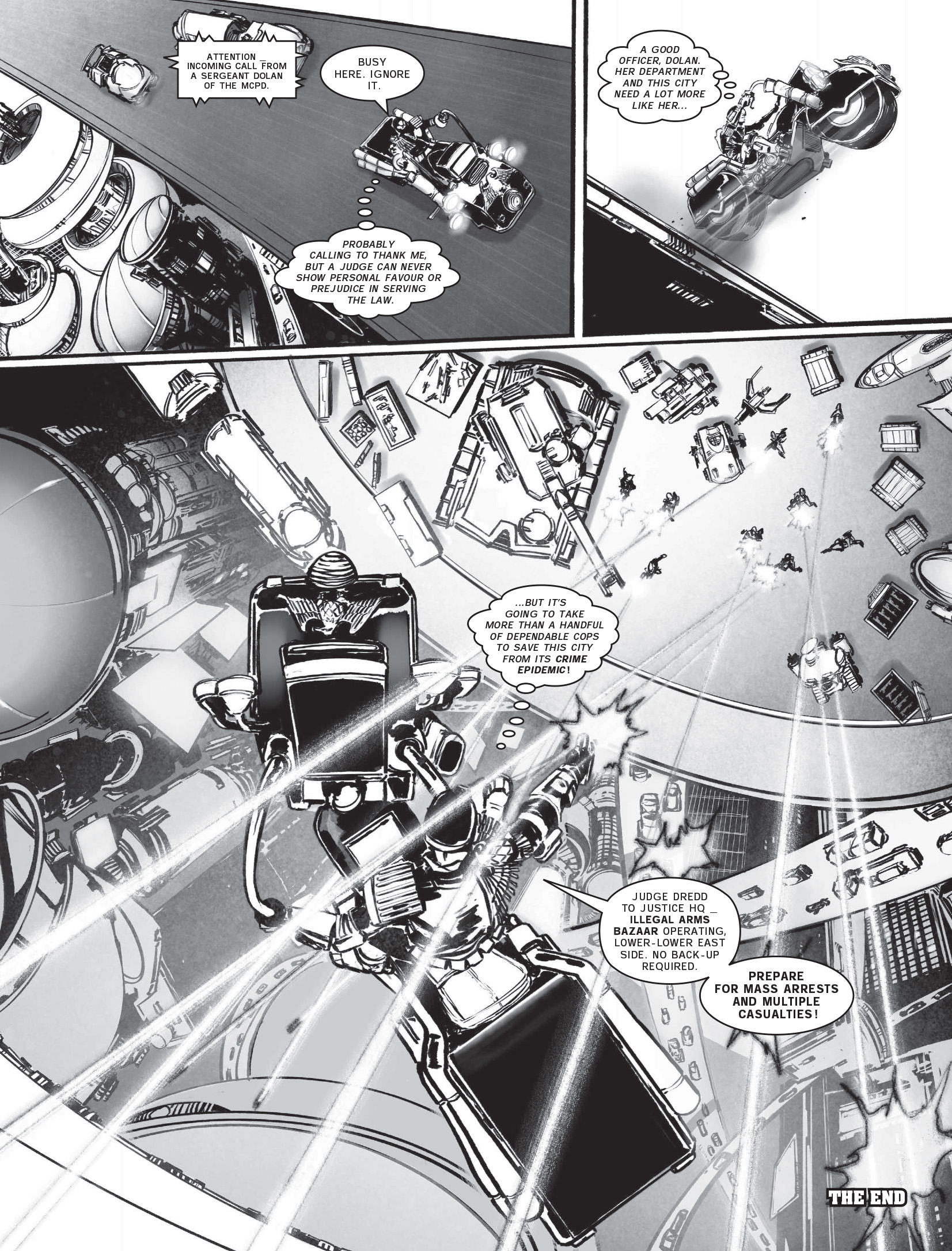 Read online Judge Dredd Megazine (Vol. 5) comic -  Issue #459 - 56