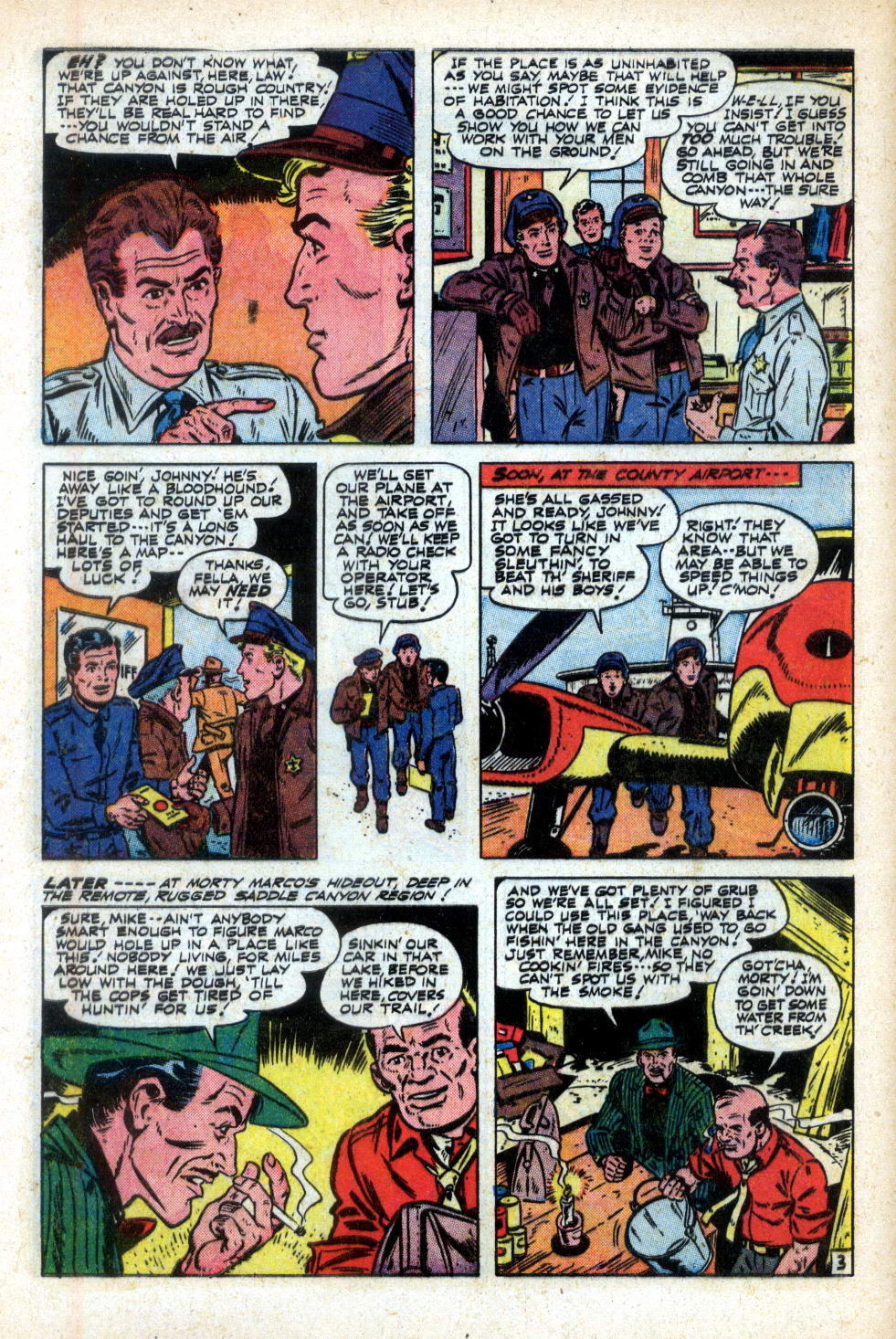 Read online Johnny Law Sky Ranger Adventures comic -  Issue #1 - 6