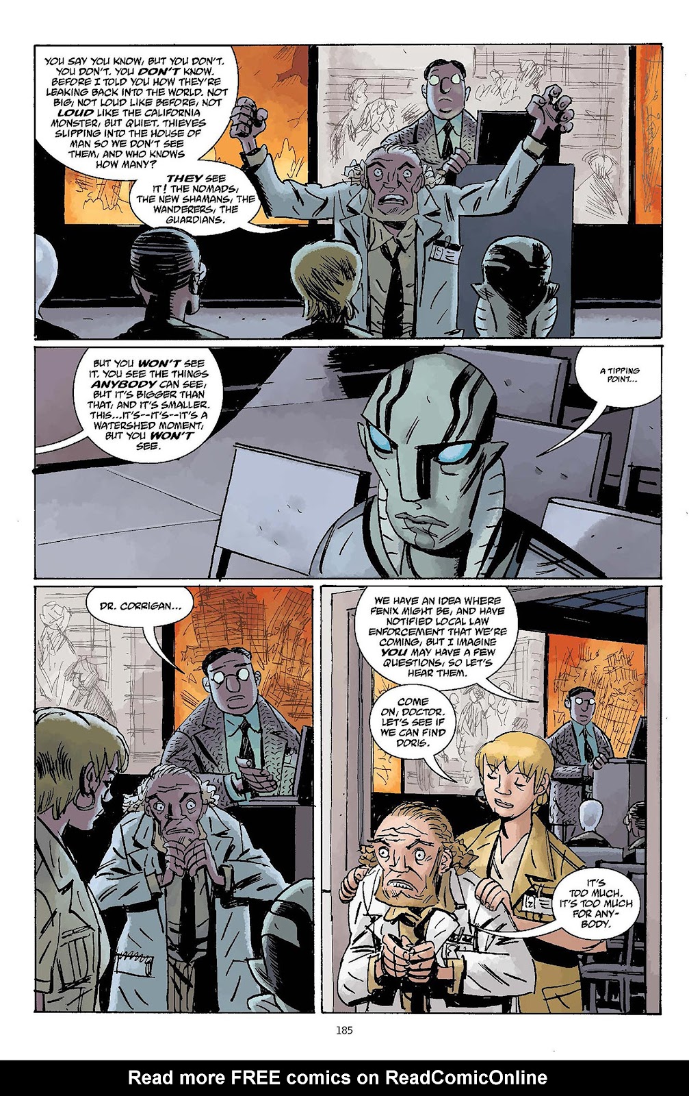 B.P.R.D. Omnibus issue TPB 5 (Part 2) - Page 84