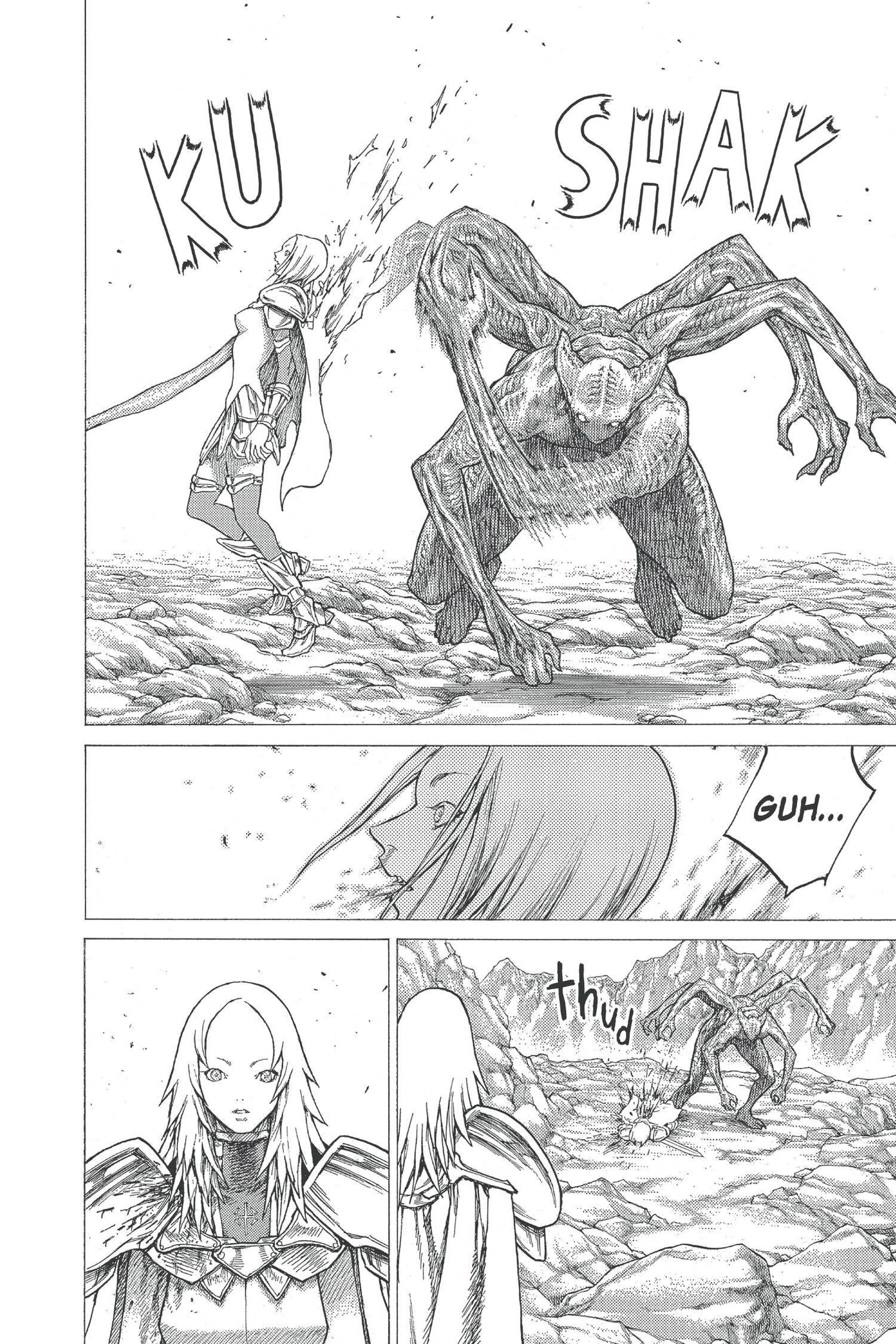 Read online Claymore comic -  Issue #5 - 177