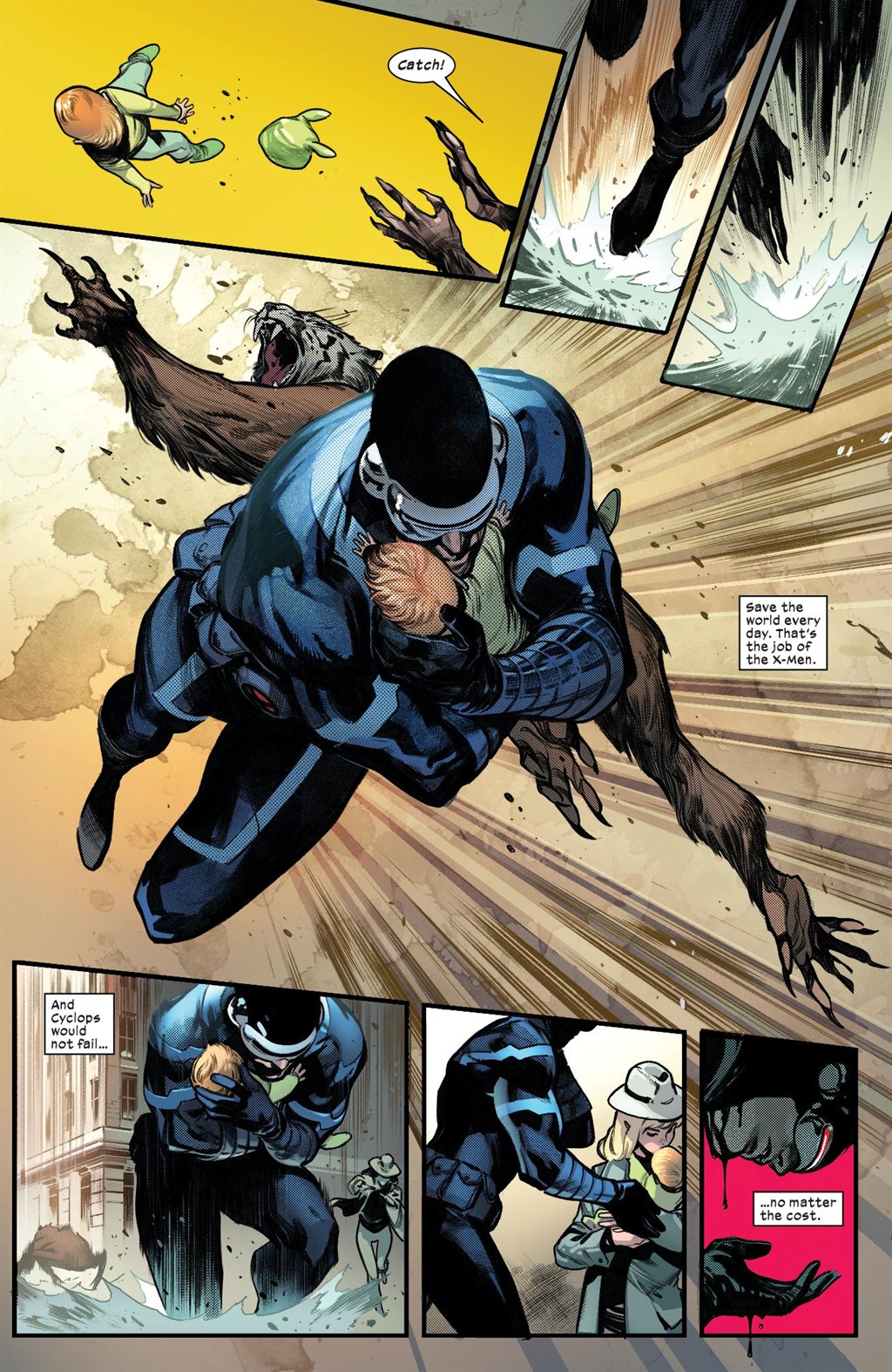 Read online Trials Of X comic -  Issue # TPB 11 - 21