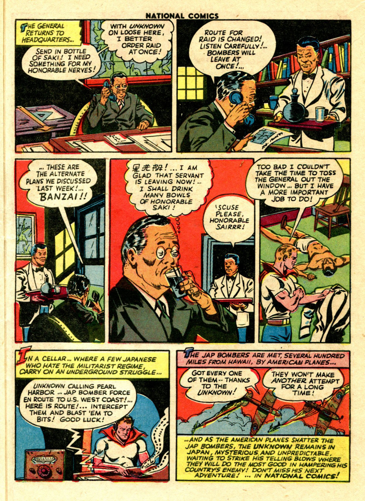 Read online National Comics comic -  Issue #39 - 43