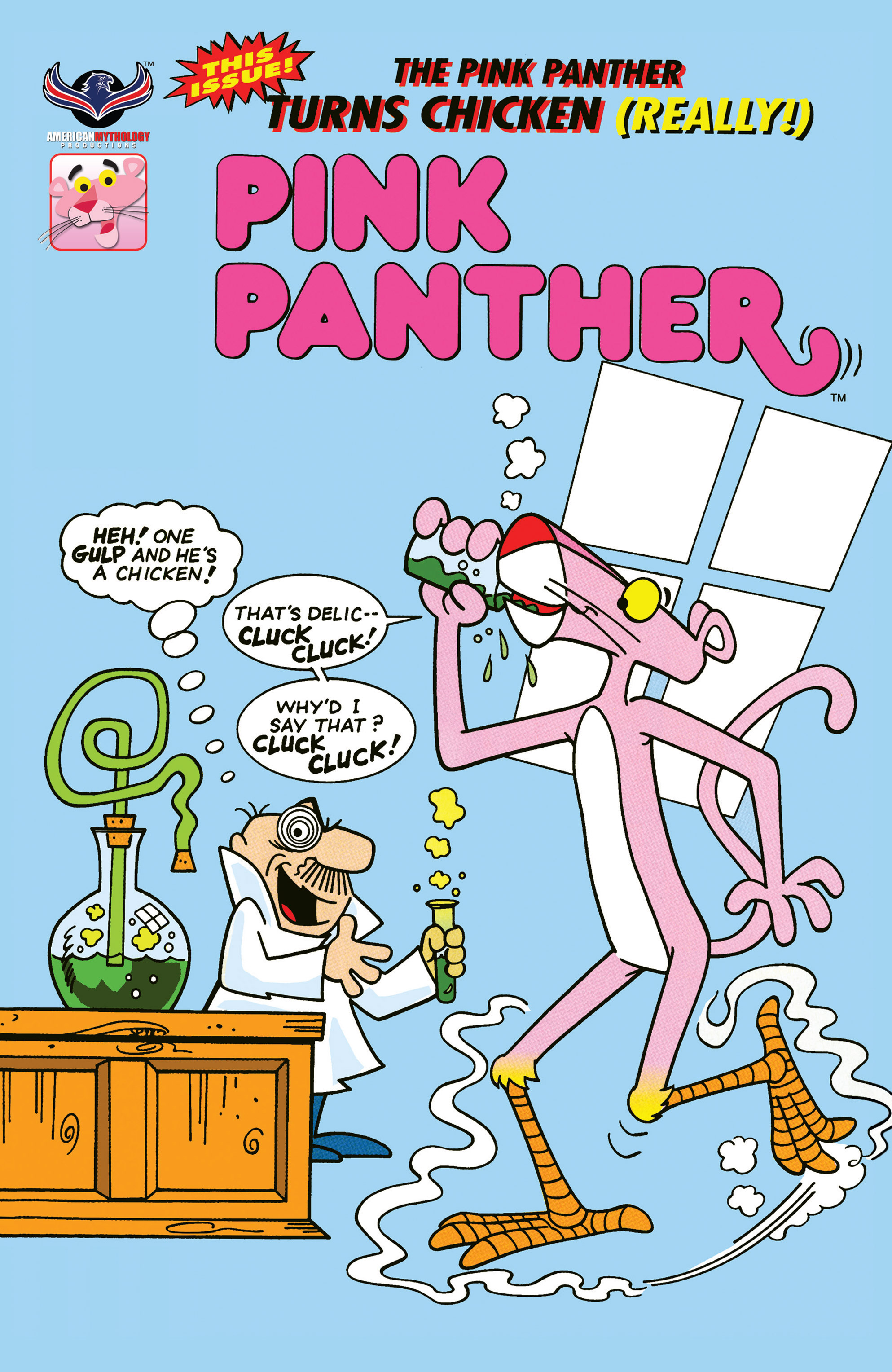 Read online Pink Panther: Cartoon Hour Special comic -  Issue # Full - 31