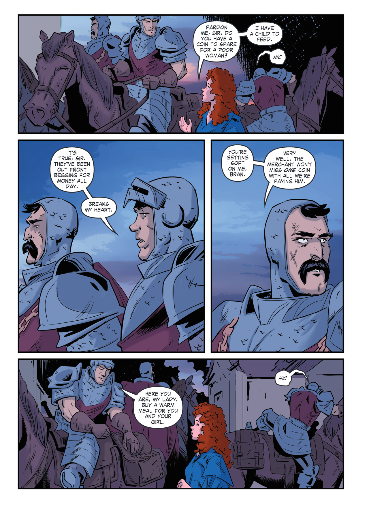 Read online The Orphan King comic -  Issue # TPB - 101