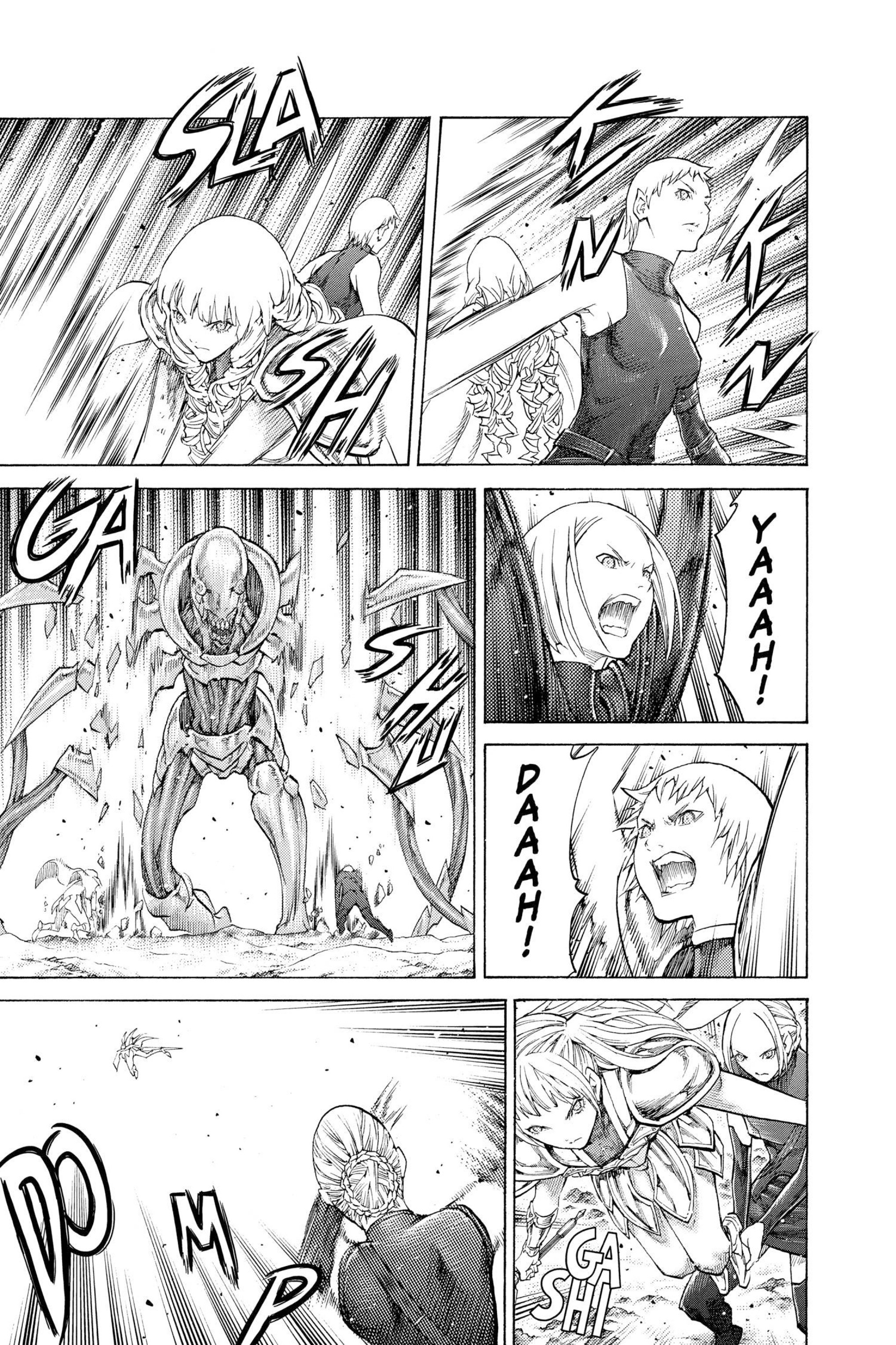 Read online Claymore comic -  Issue #20 - 130