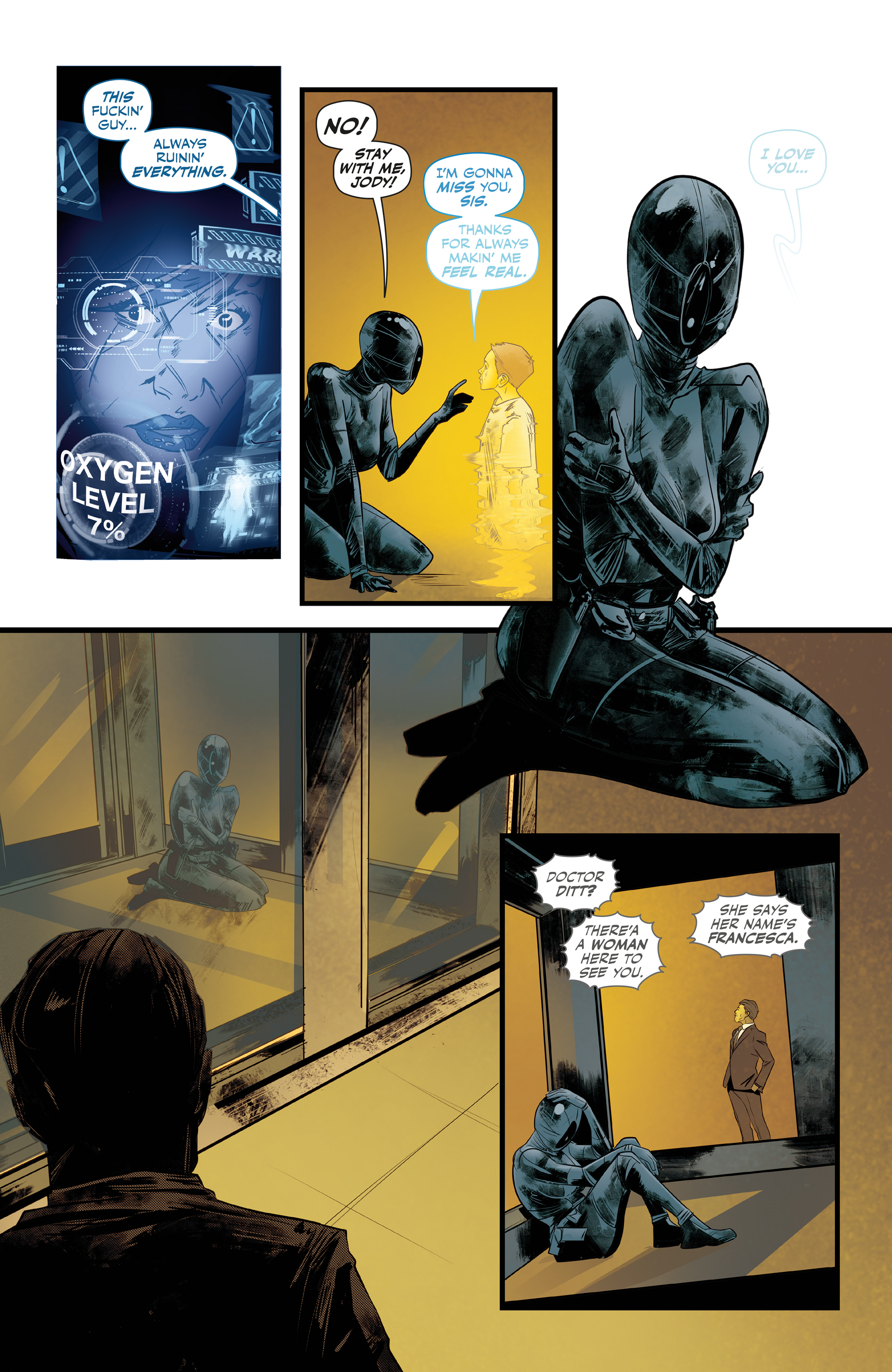 Read online Maskerade comic -  Issue #7 - 17