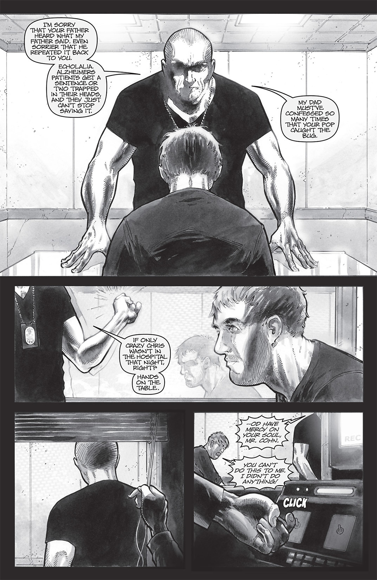 Read online Echoes comic -  Issue # TPB - 125