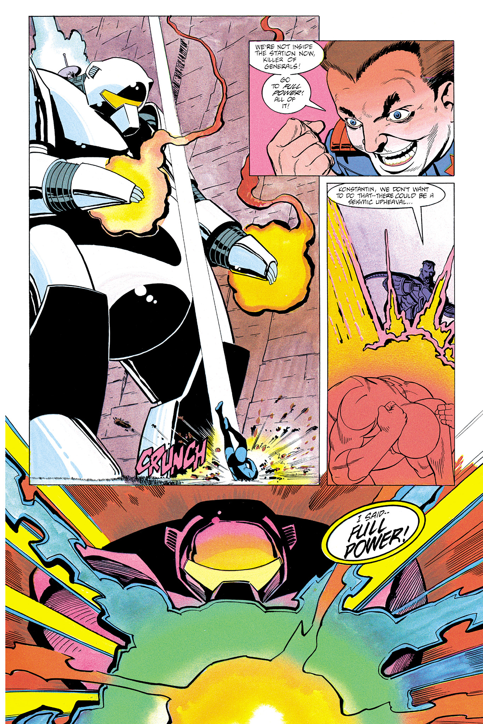 Read online Nexus Omnibus comic -  Issue # TPB 3 - 346