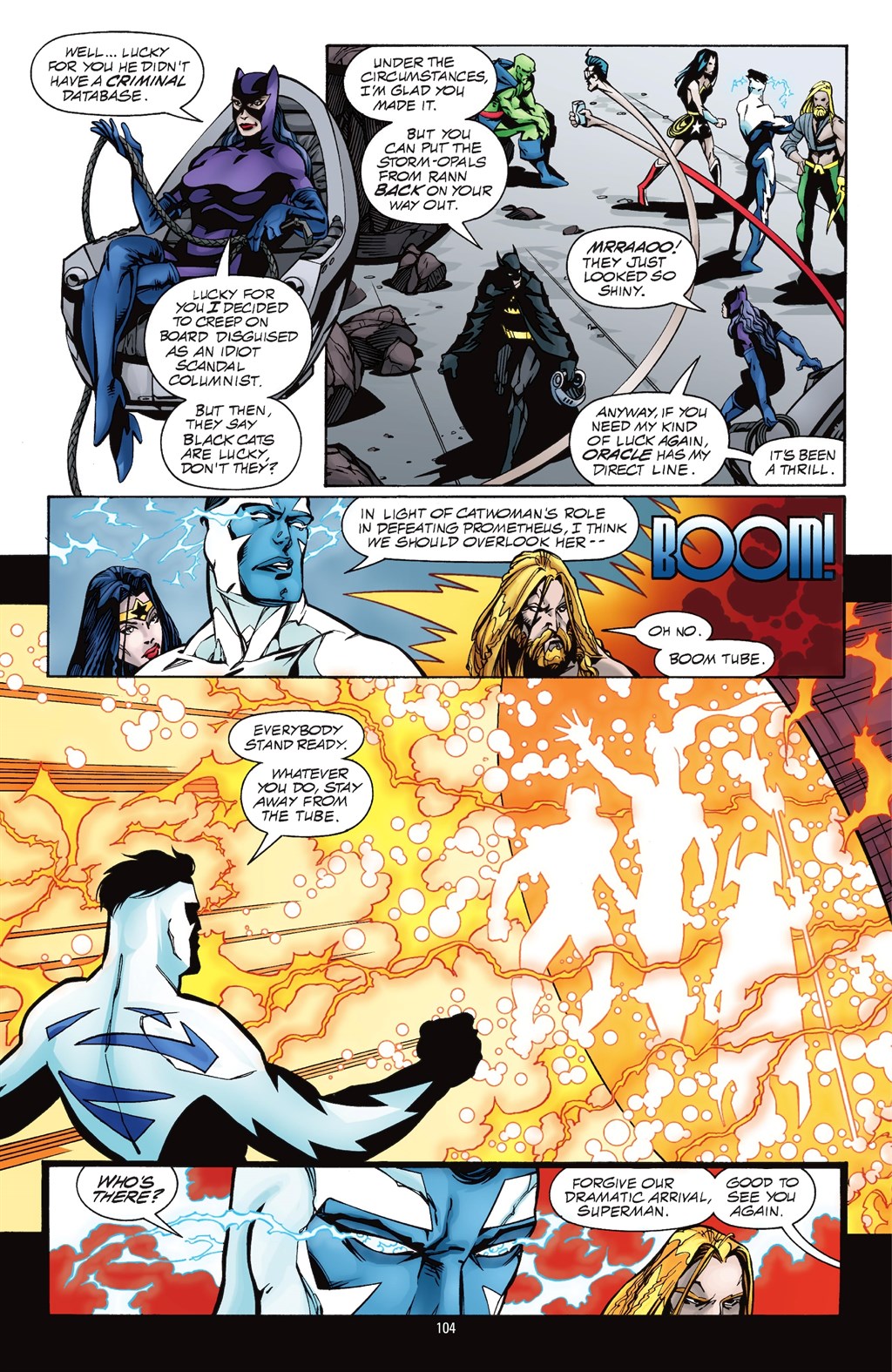 Read online Steel: A Celebration of 30 Years comic -  Issue # TPB (Part 2) - 4
