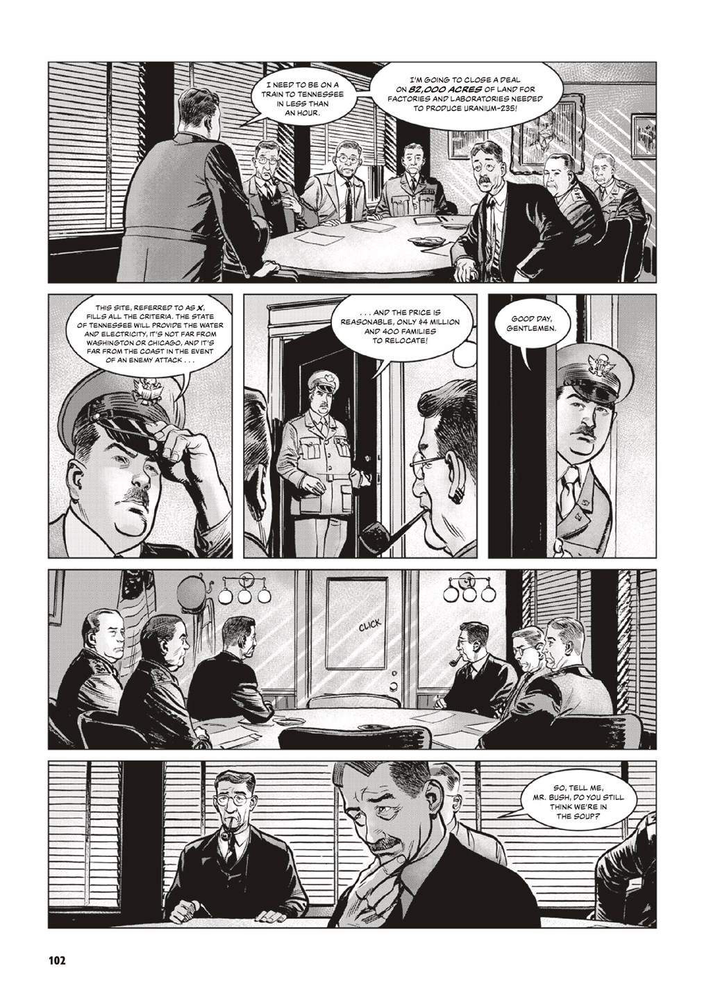Read online The Bomb: The Weapon That Changed The World comic -  Issue # TPB (Part 2) - 11
