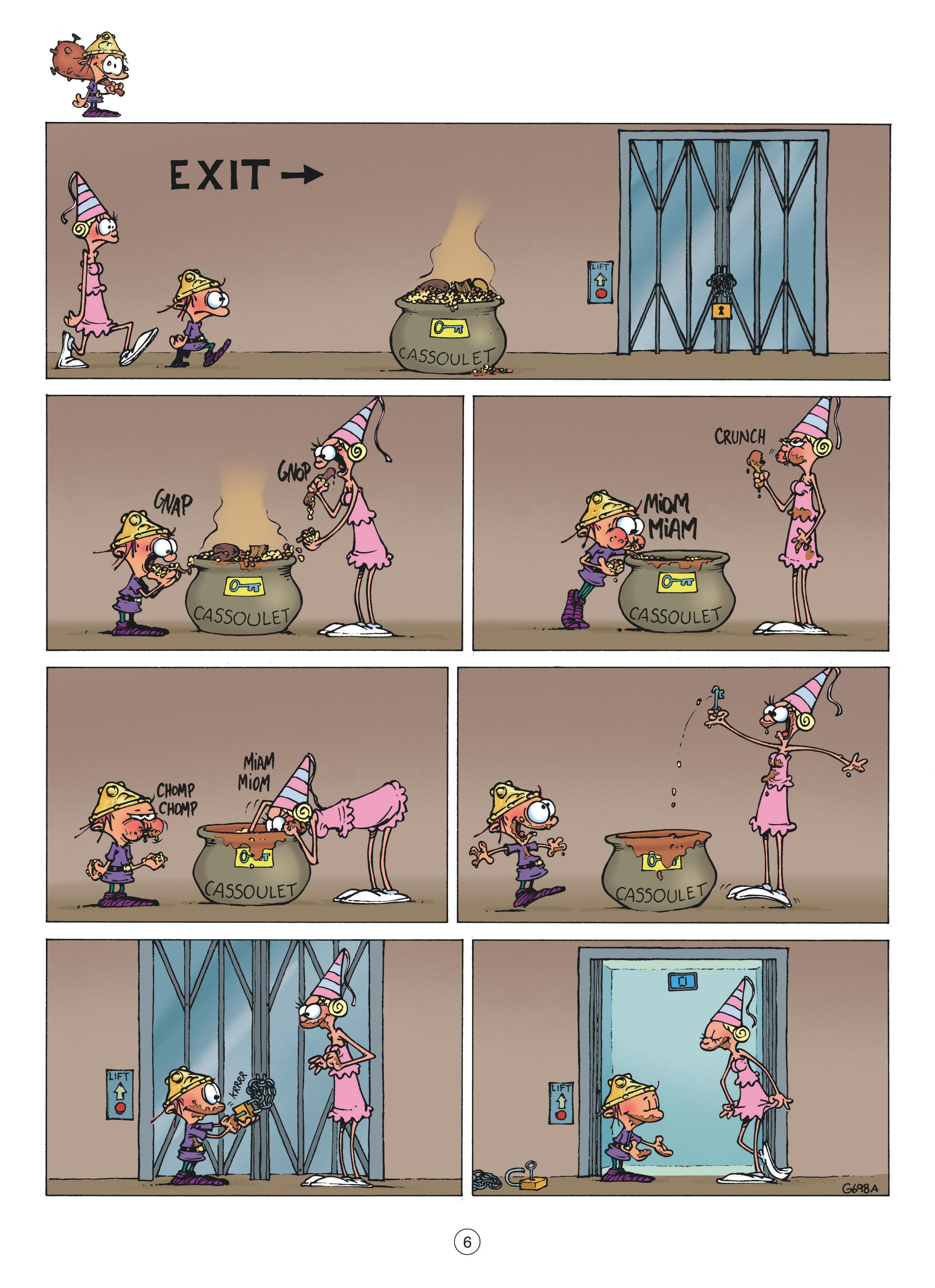 Read online Game Over comic -  Issue #18 - 7