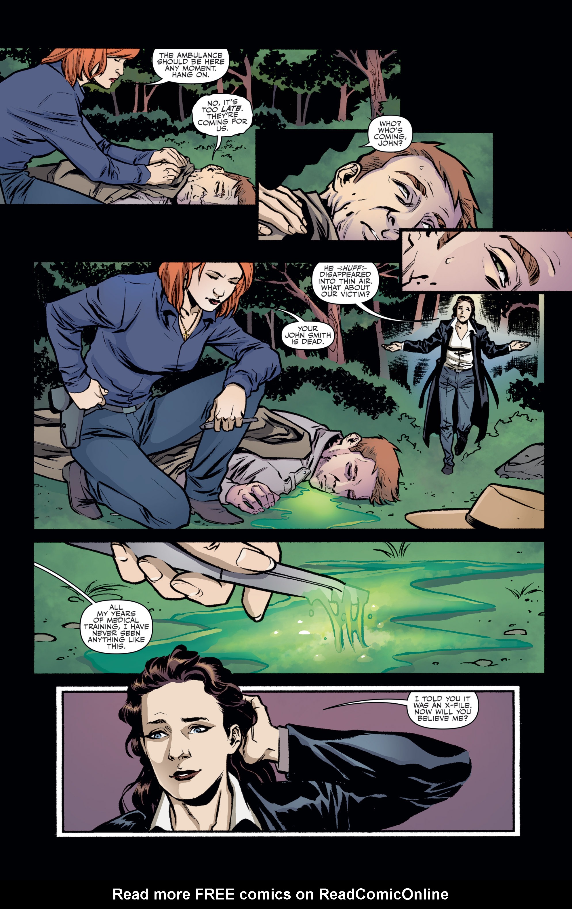 Read online The X-Files: Deviations 2017 comic -  Issue # Full - 8