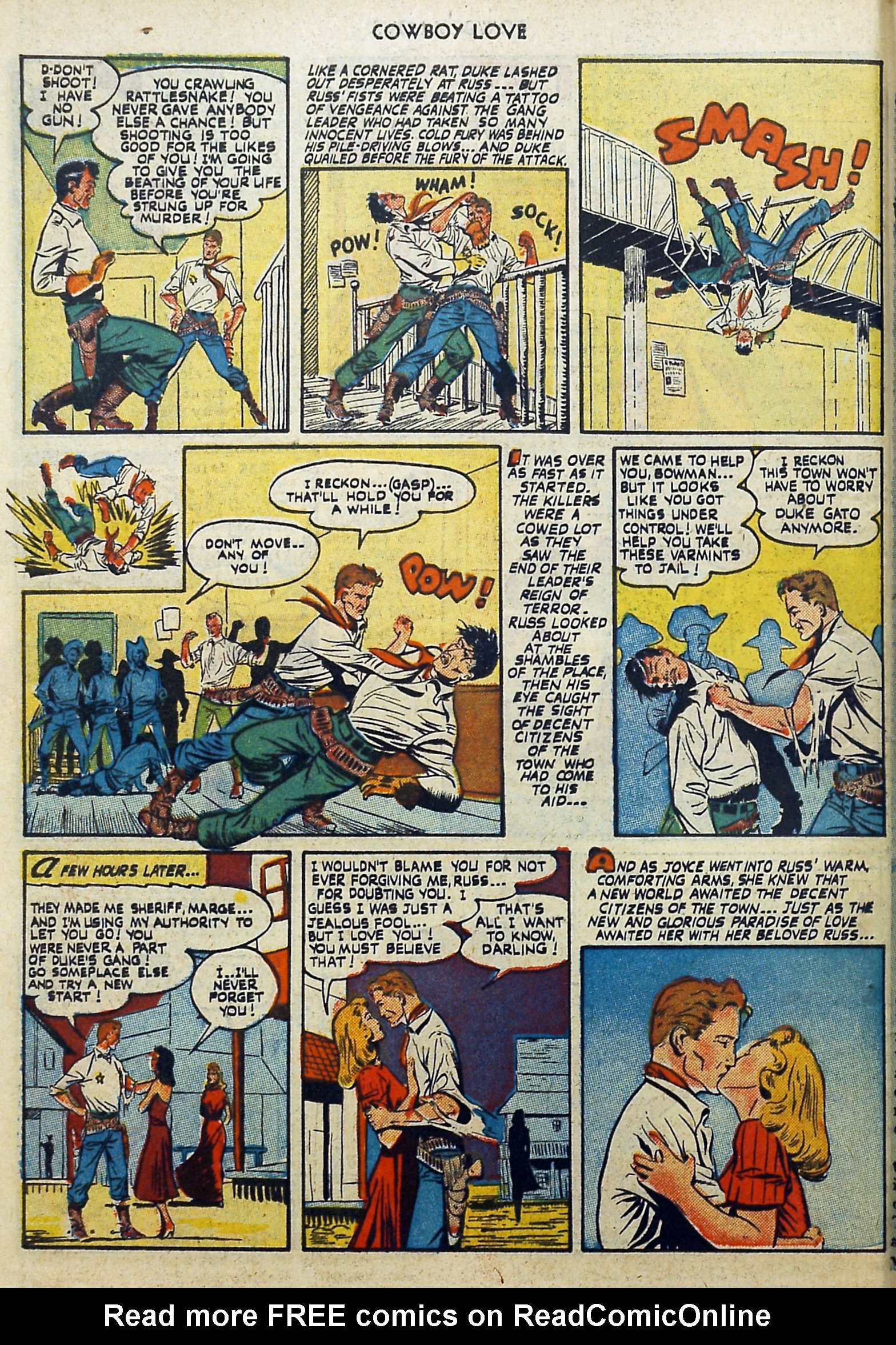 Read online Cowboy Love comic -  Issue #7 - 38