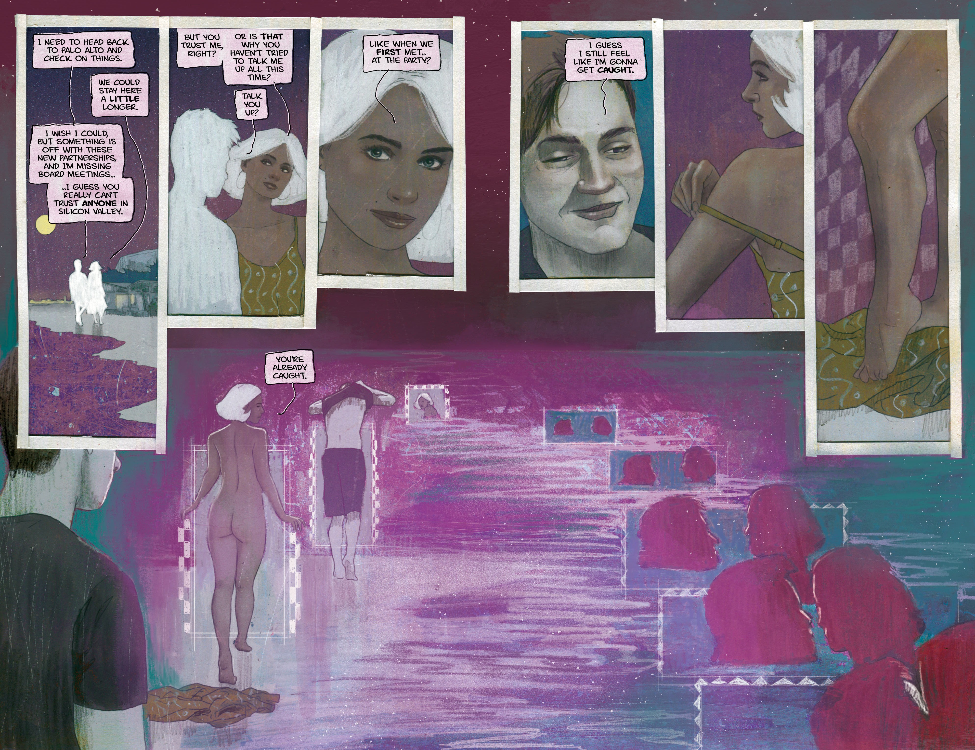 Read online Mindset comic -  Issue #4 - 19