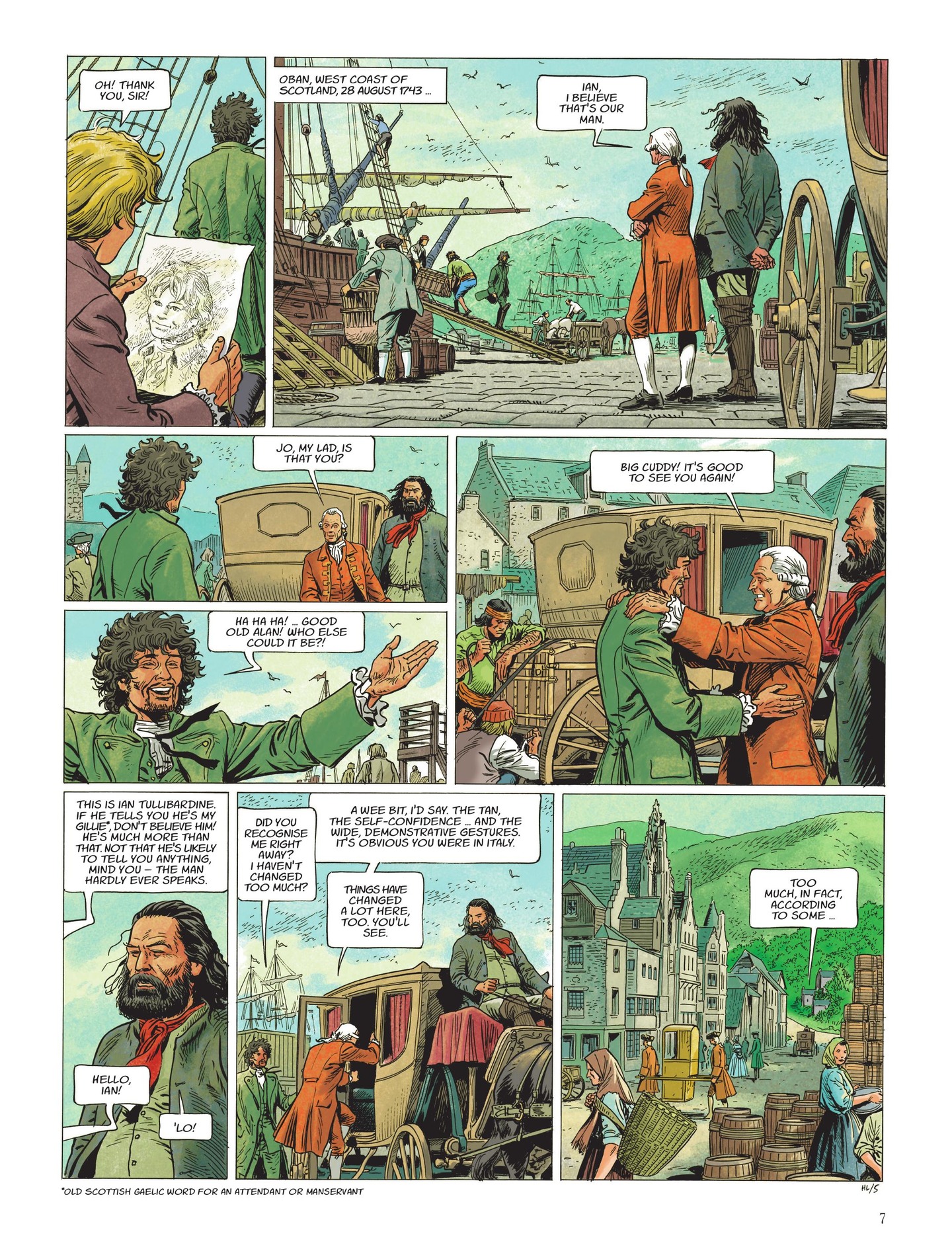 Read online Highlands comic -  Issue #1 - 7