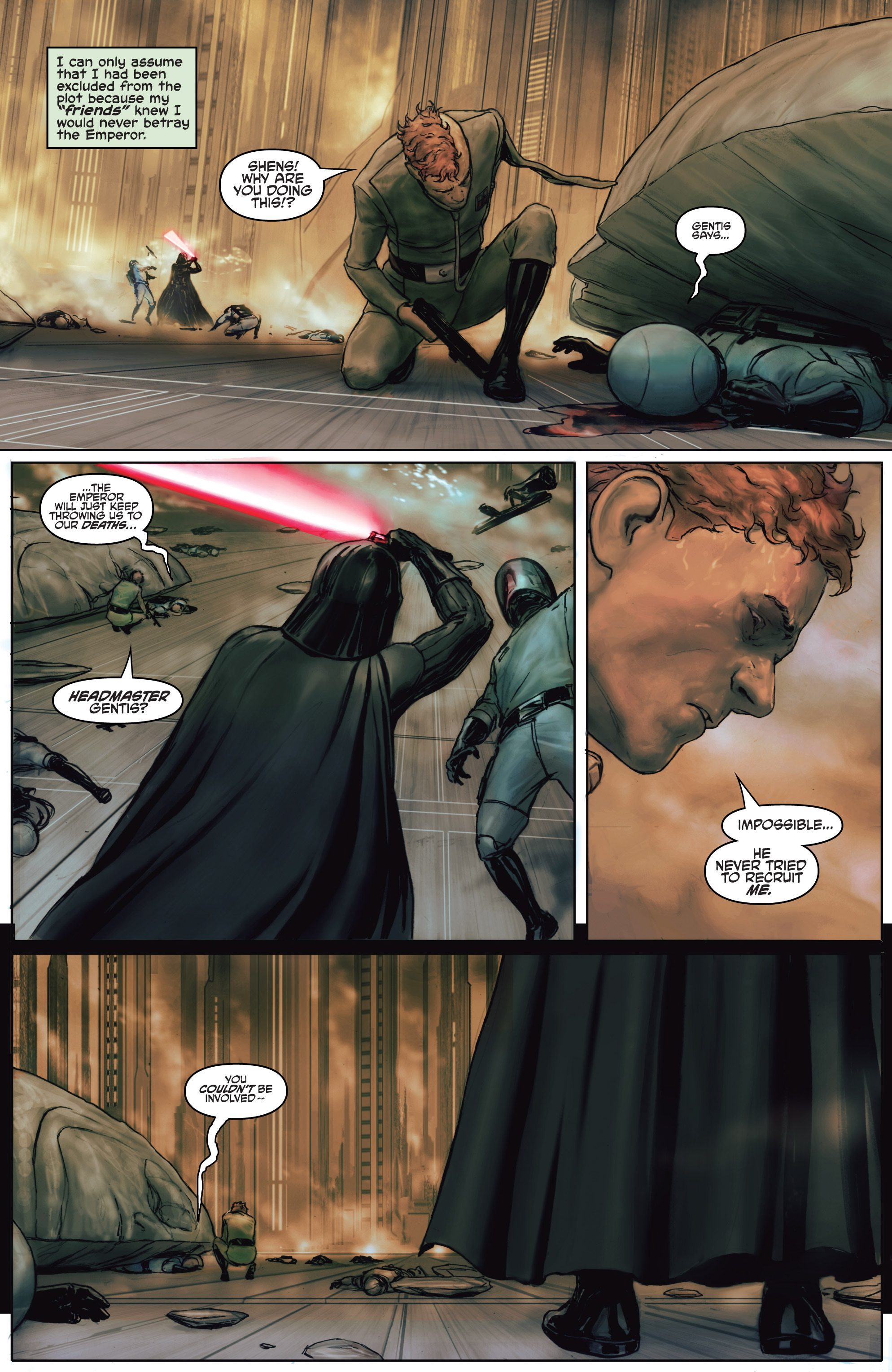 Read online Star Wars Legends Epic Collection: The Empire comic -  Issue # TPB 3 (Part 1) - 34
