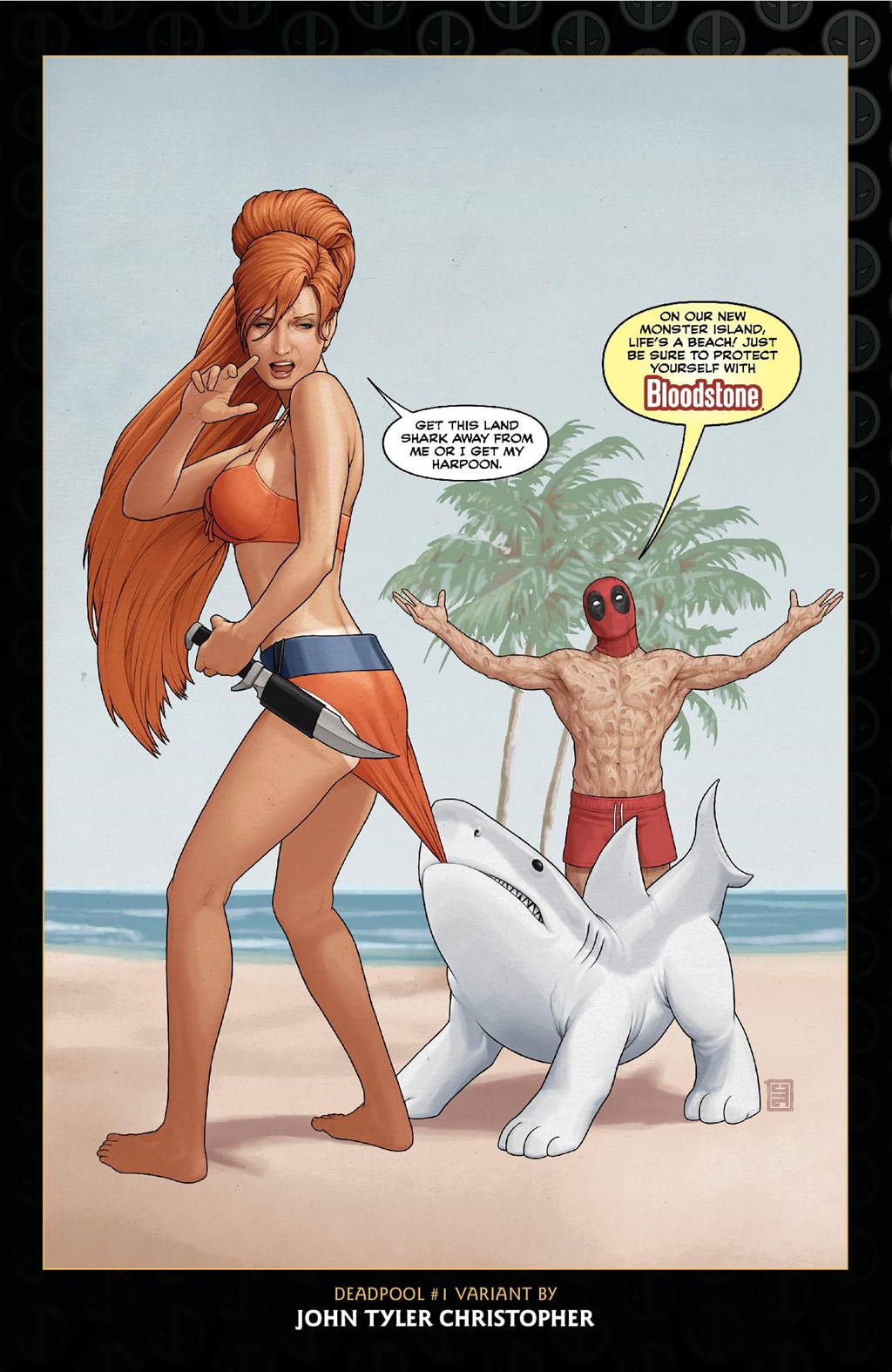 Read online Deadpool by Kelly Thompson comic -  Issue # TPB (Part 1) - 53