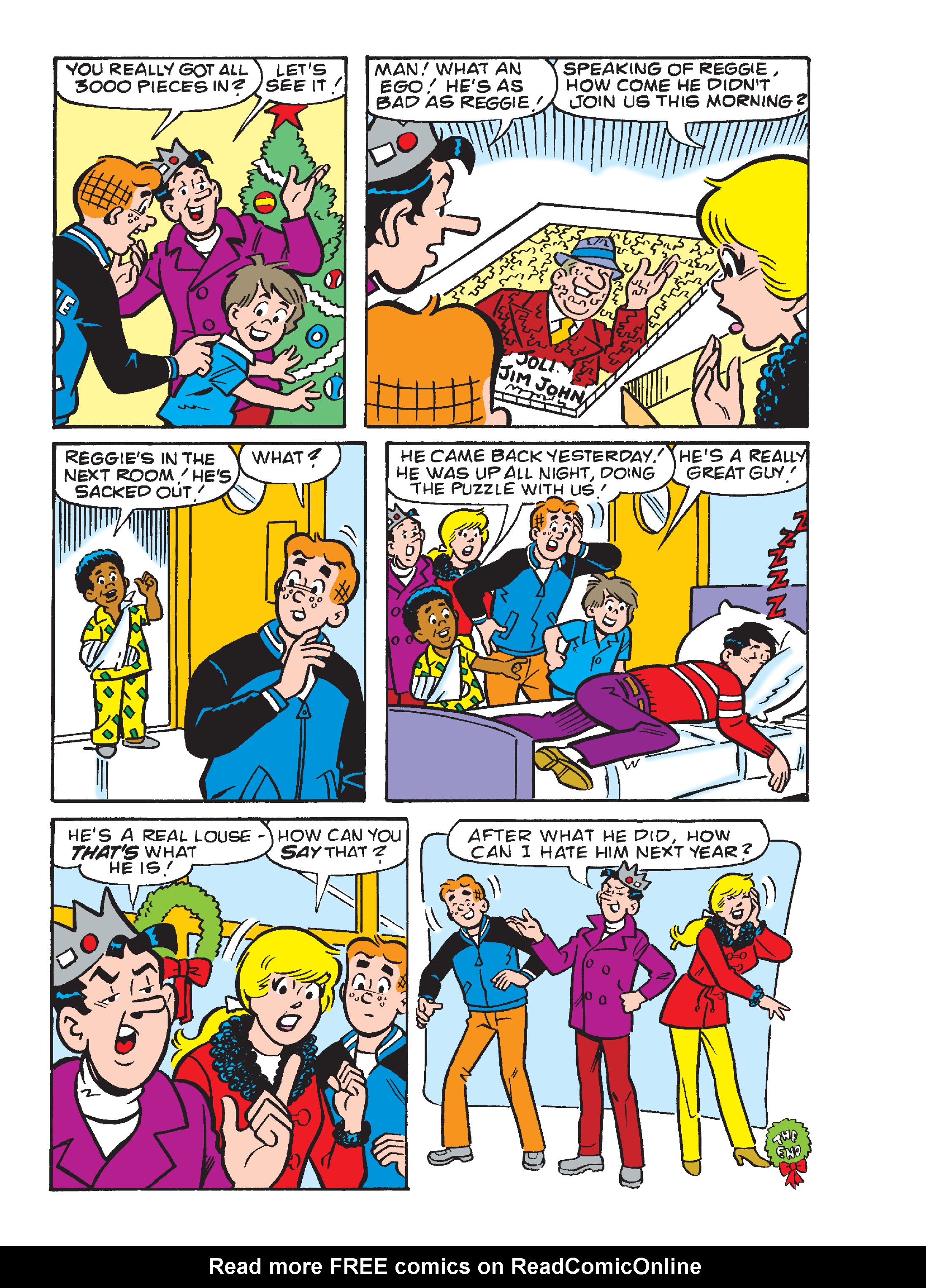 Read online Archie 1000 Page Comics Joy comic -  Issue # TPB (Part 3) - 32