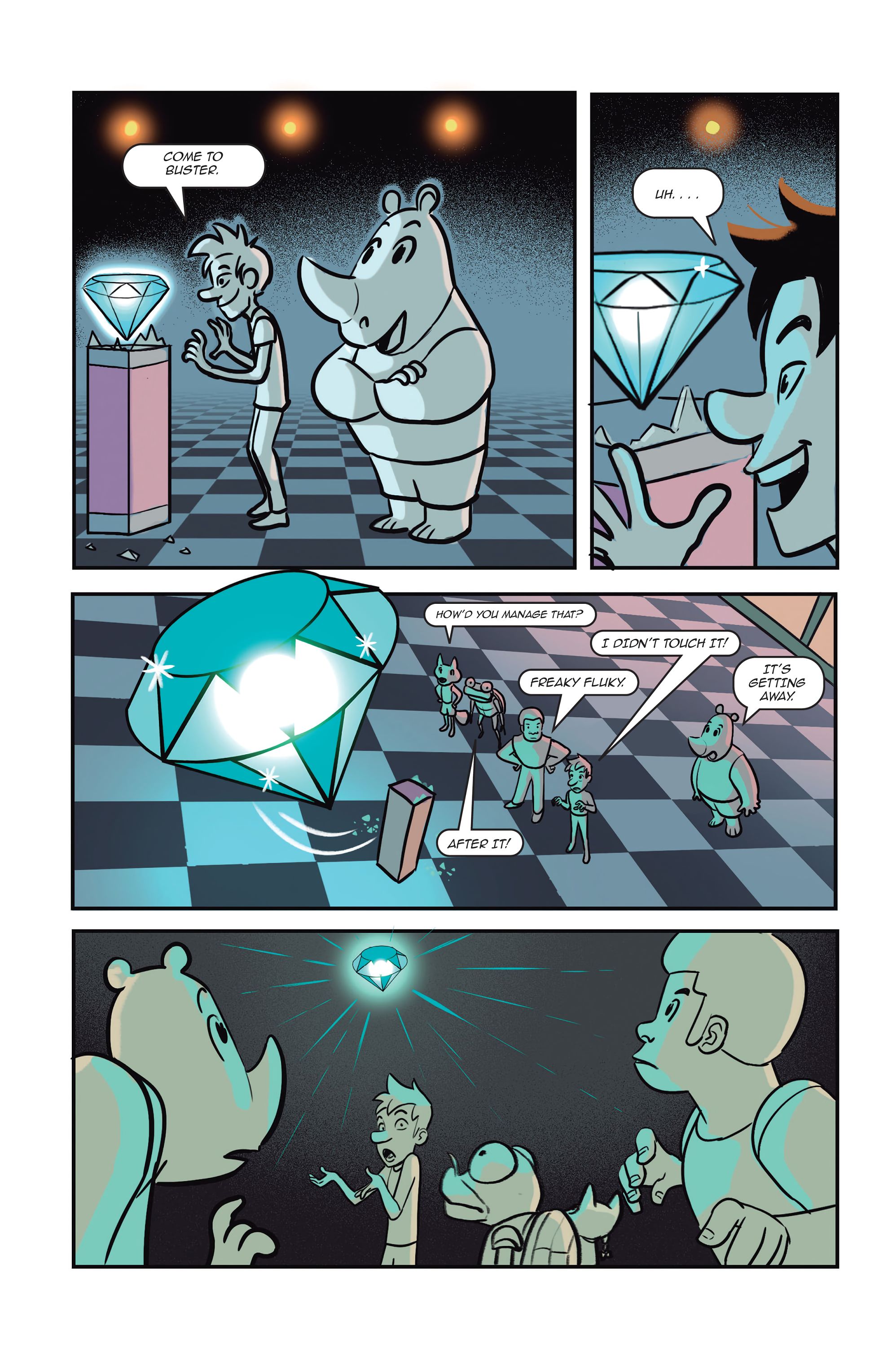 Read online The Legion of Forgettable Supervillians comic -  Issue # TPB - 65
