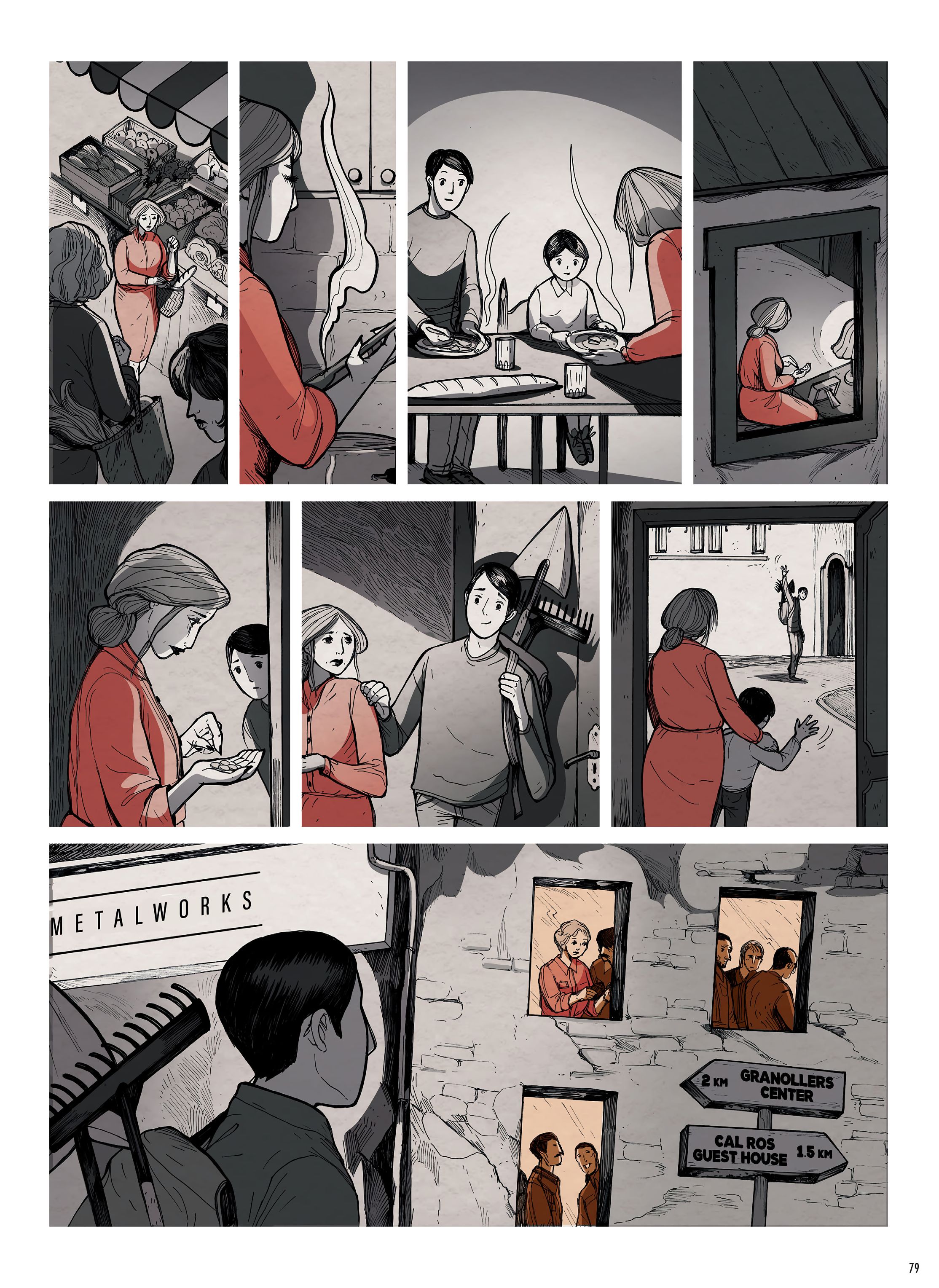 Read online Voices That Count: A Comics Anthology by Women comic -  Issue # TPB - 73