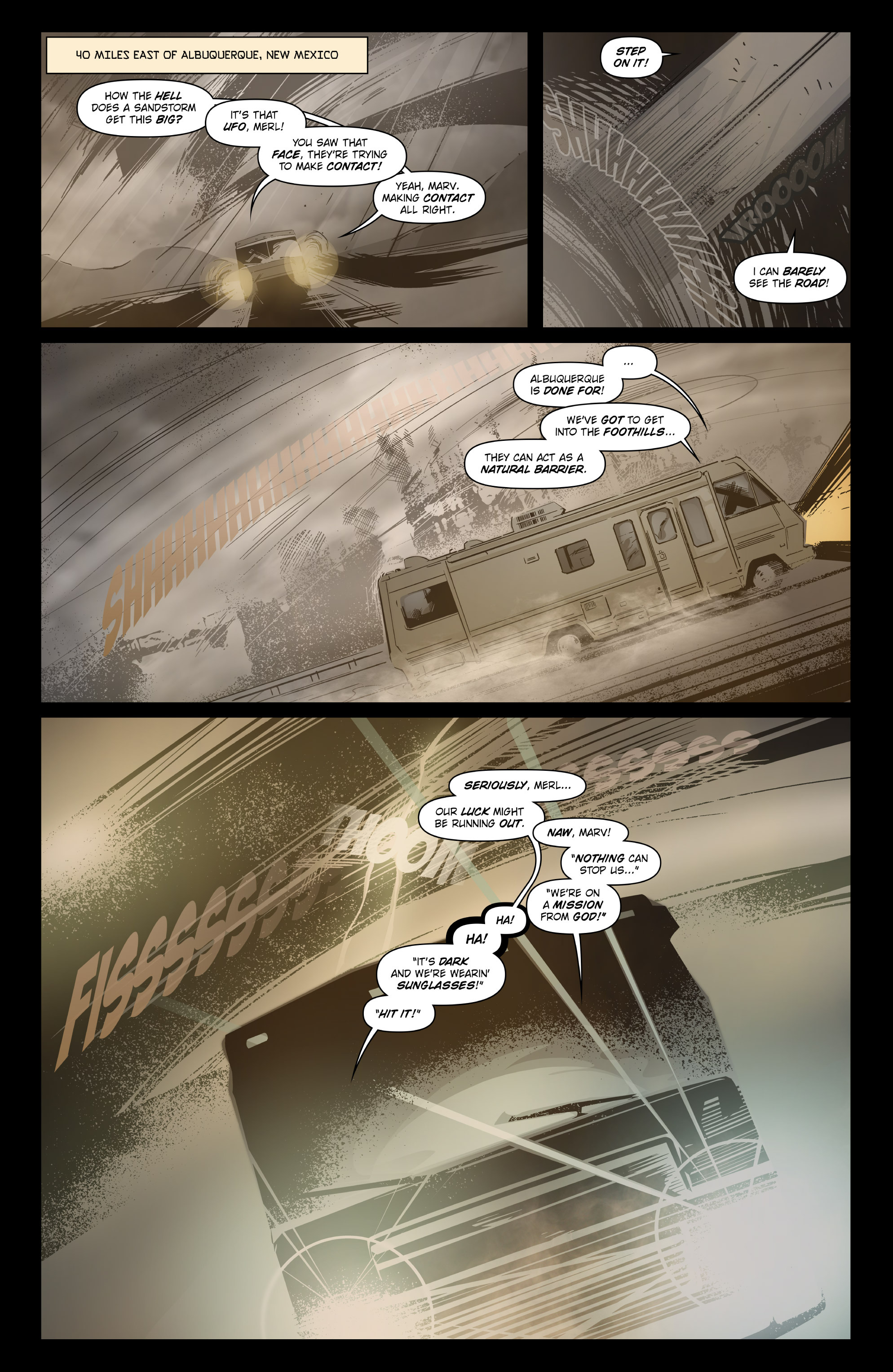 Read online Brainstorm comic -  Issue #3 - 3