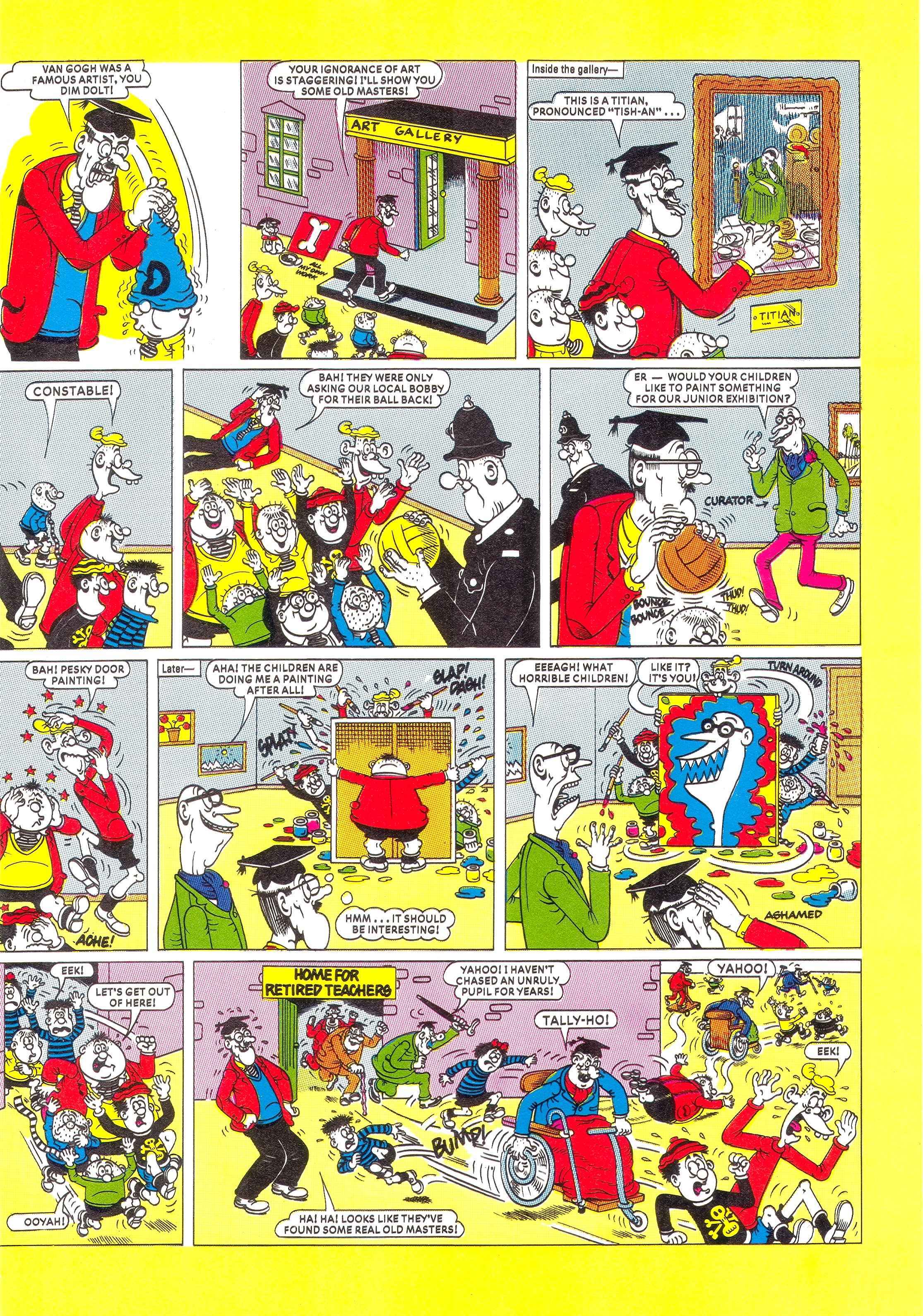 Read online Bash Street Kids comic -  Issue #1993 - 43