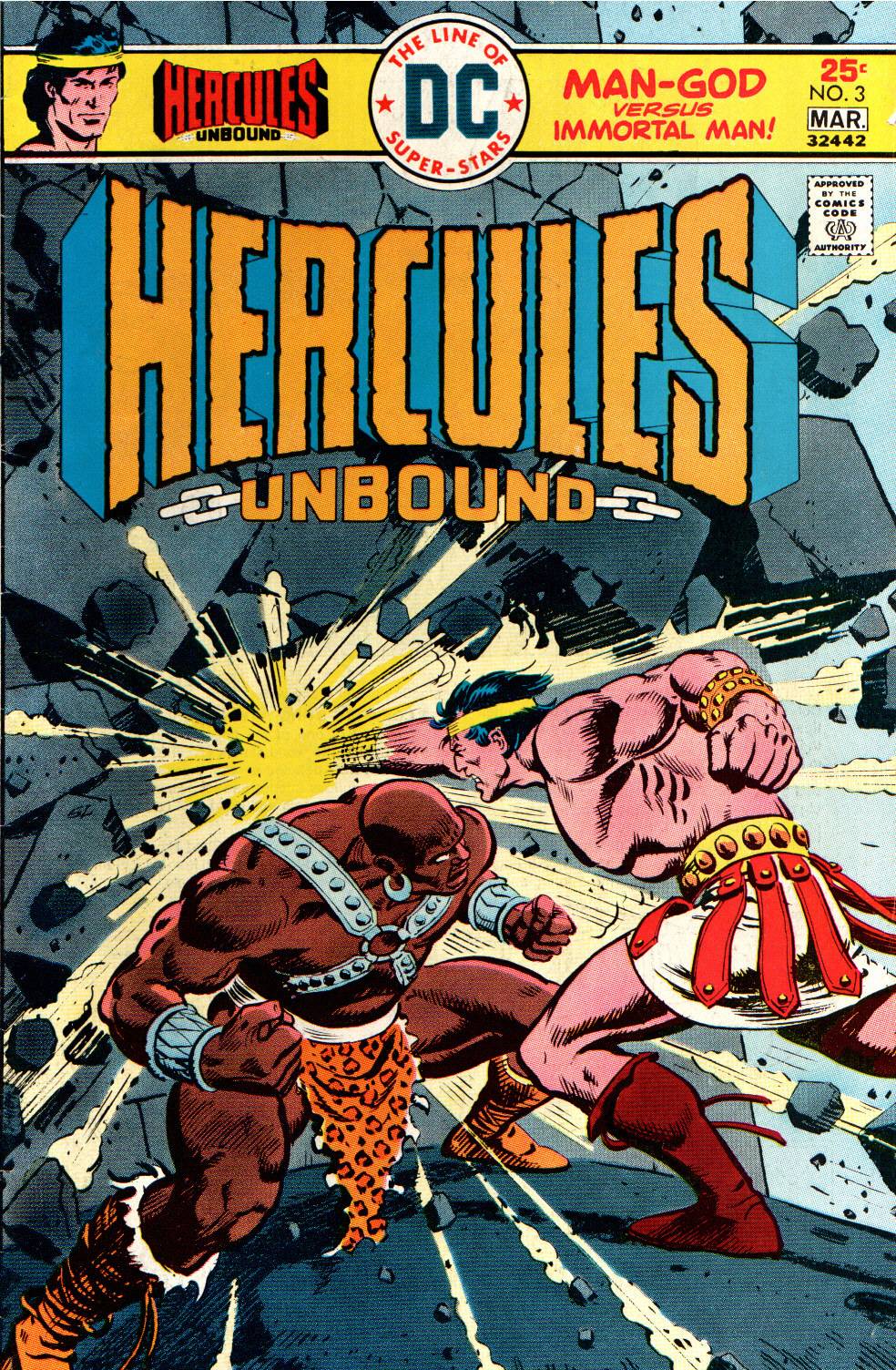 Read online Hercules Unbound comic -  Issue #3 - 1