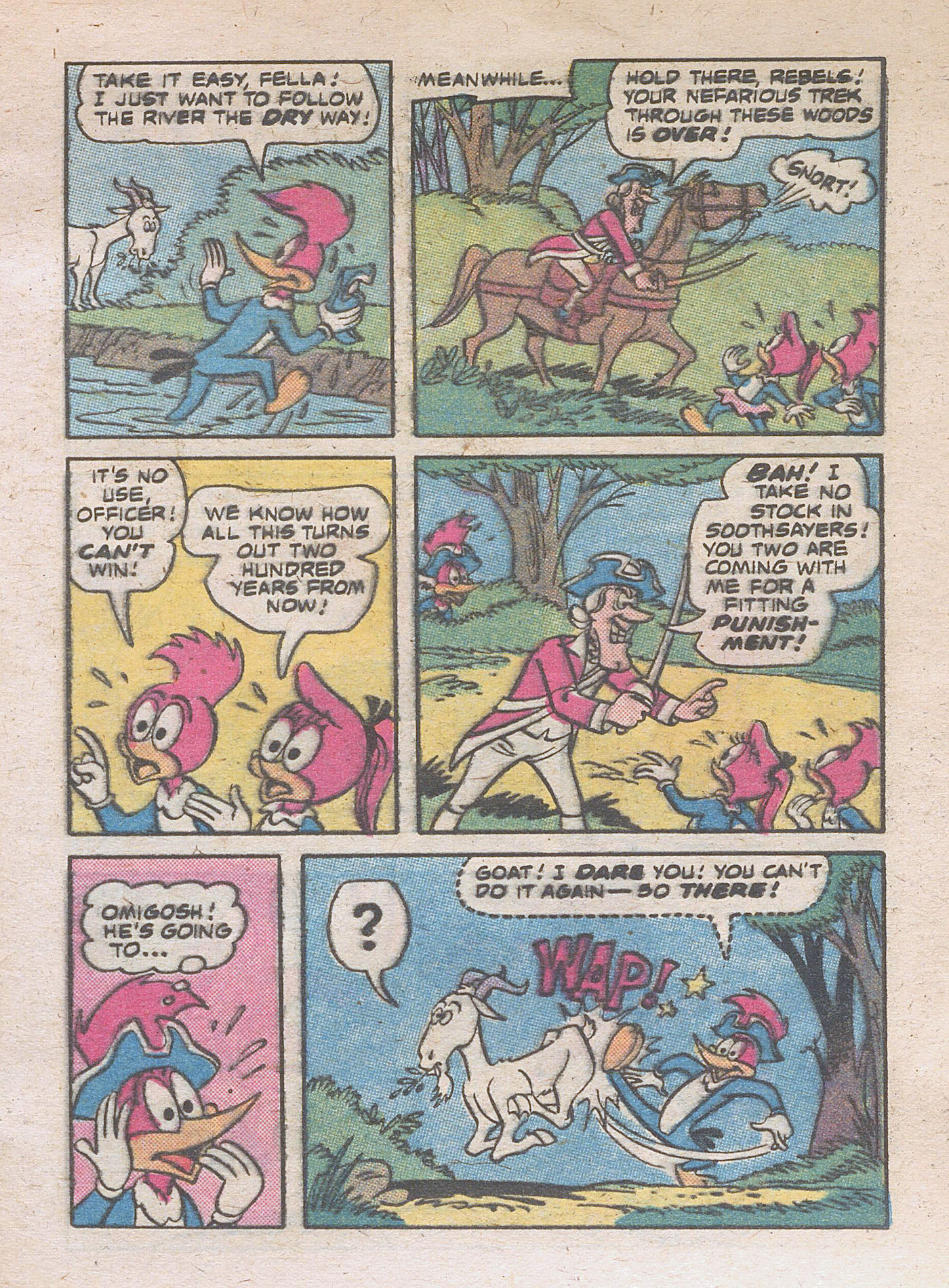 Read online March of Comics comic -  Issue #466 - 9