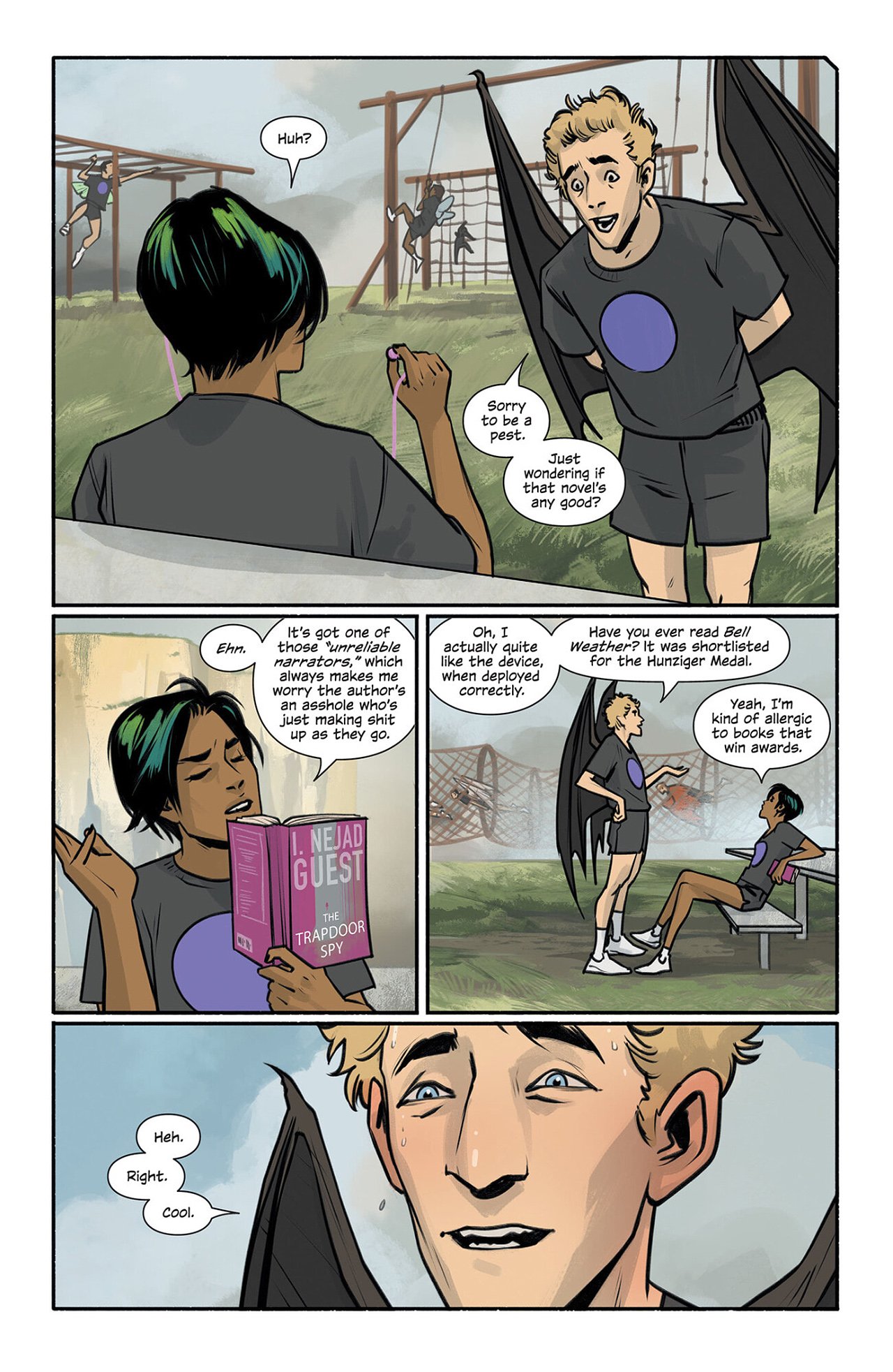 Read online Saga comic -  Issue #66 - 4