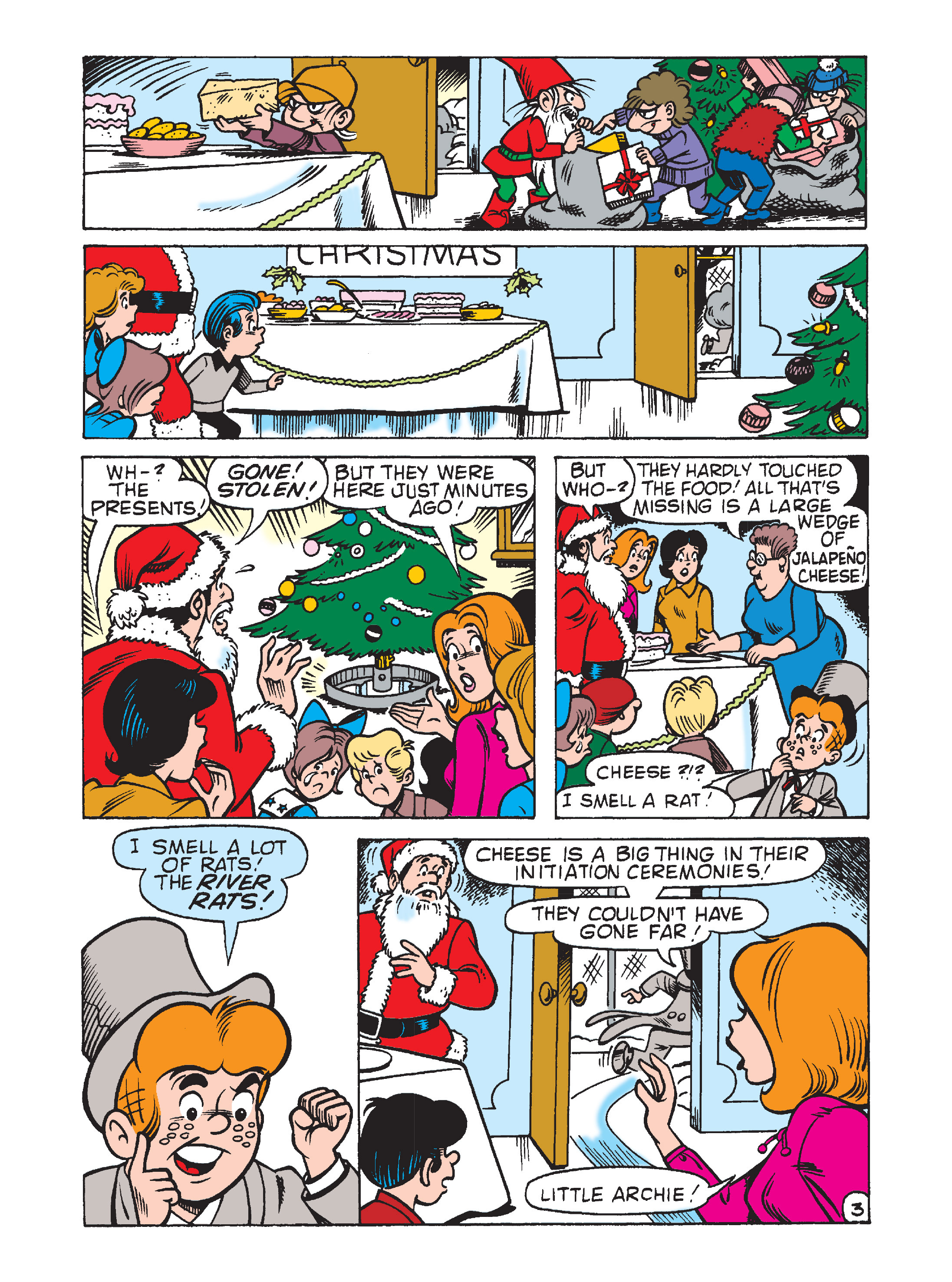 Read online Archie's Funhouse Double Digest comic -  Issue #10 - 134