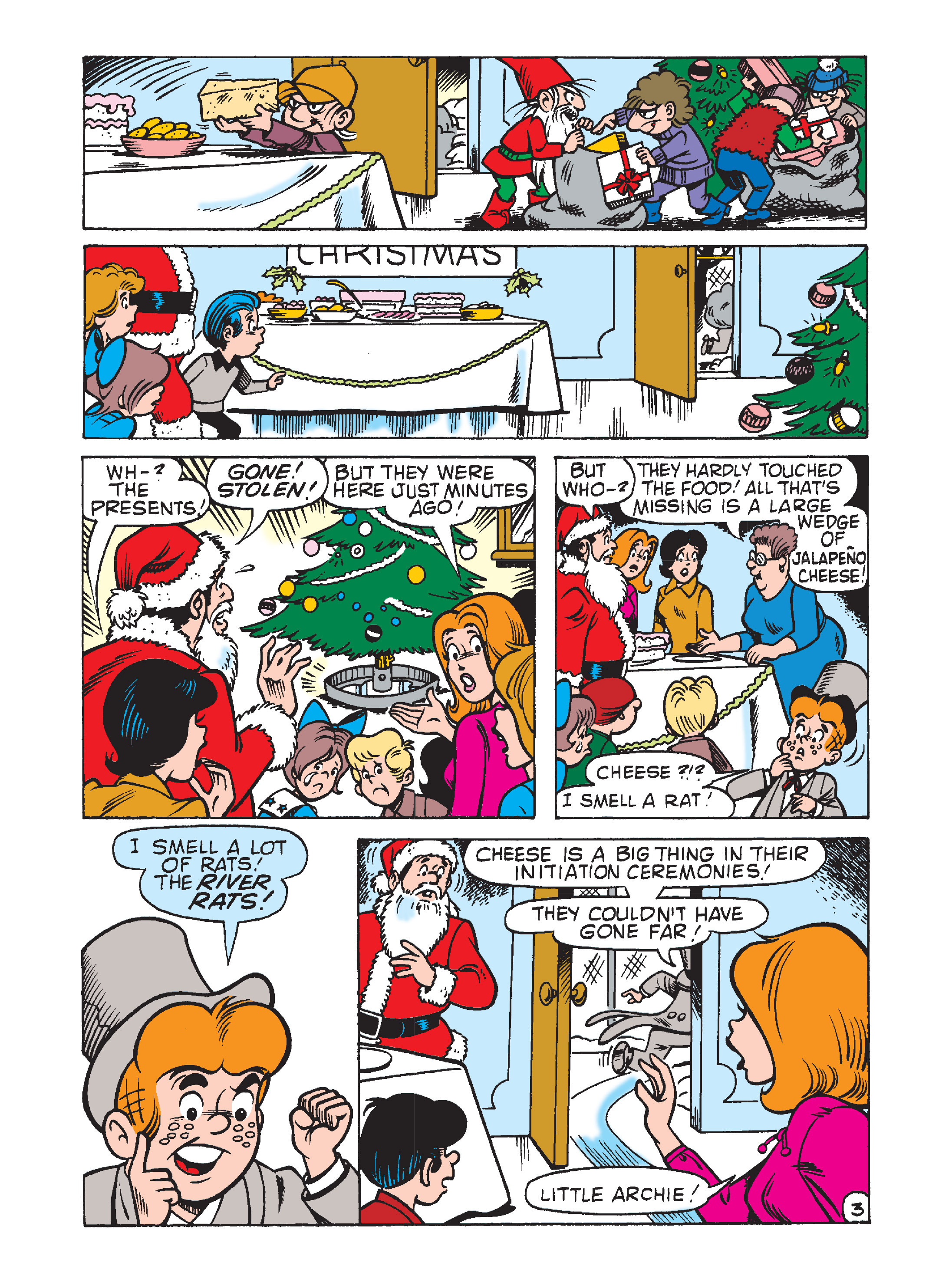 Read online Archie's Funhouse Double Digest comic -  Issue #10 - 134