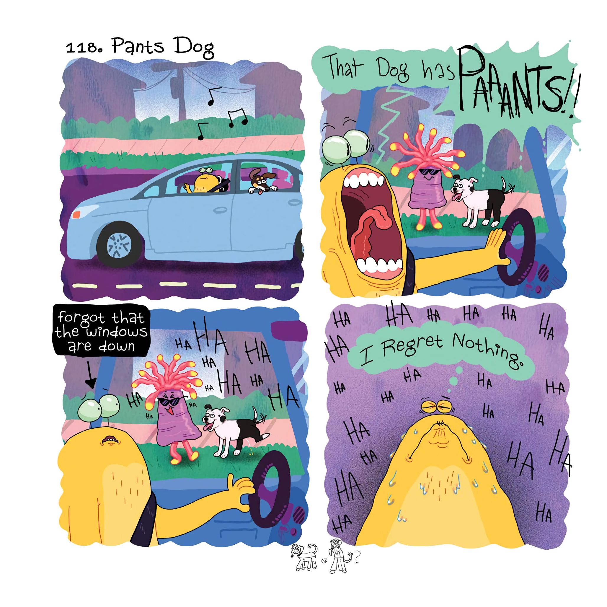 Read online Little Tunny's Snail Diaries comic -  Issue # TPB (Part 2) - 34