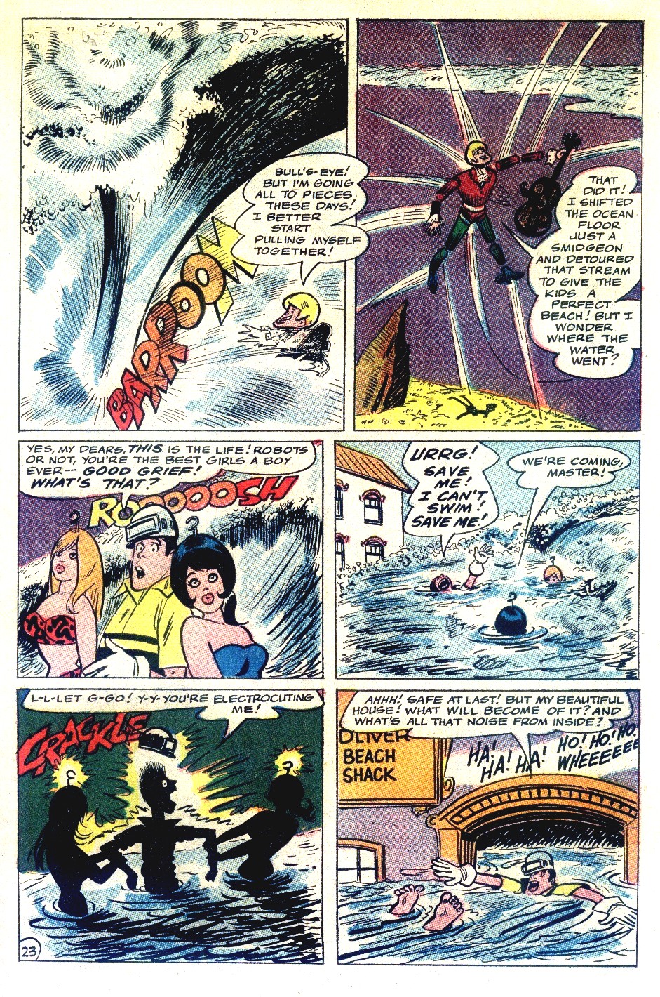Read online The Adventures of Bob Hope comic -  Issue #101 - 31