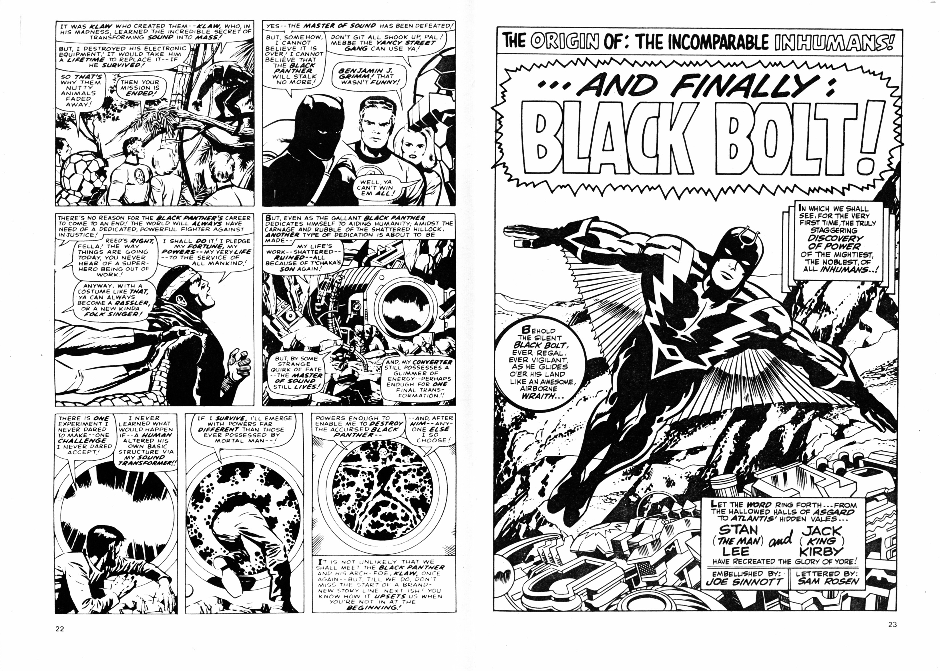 Read online Fantastic Four Pocket Book comic -  Issue #6 - 13