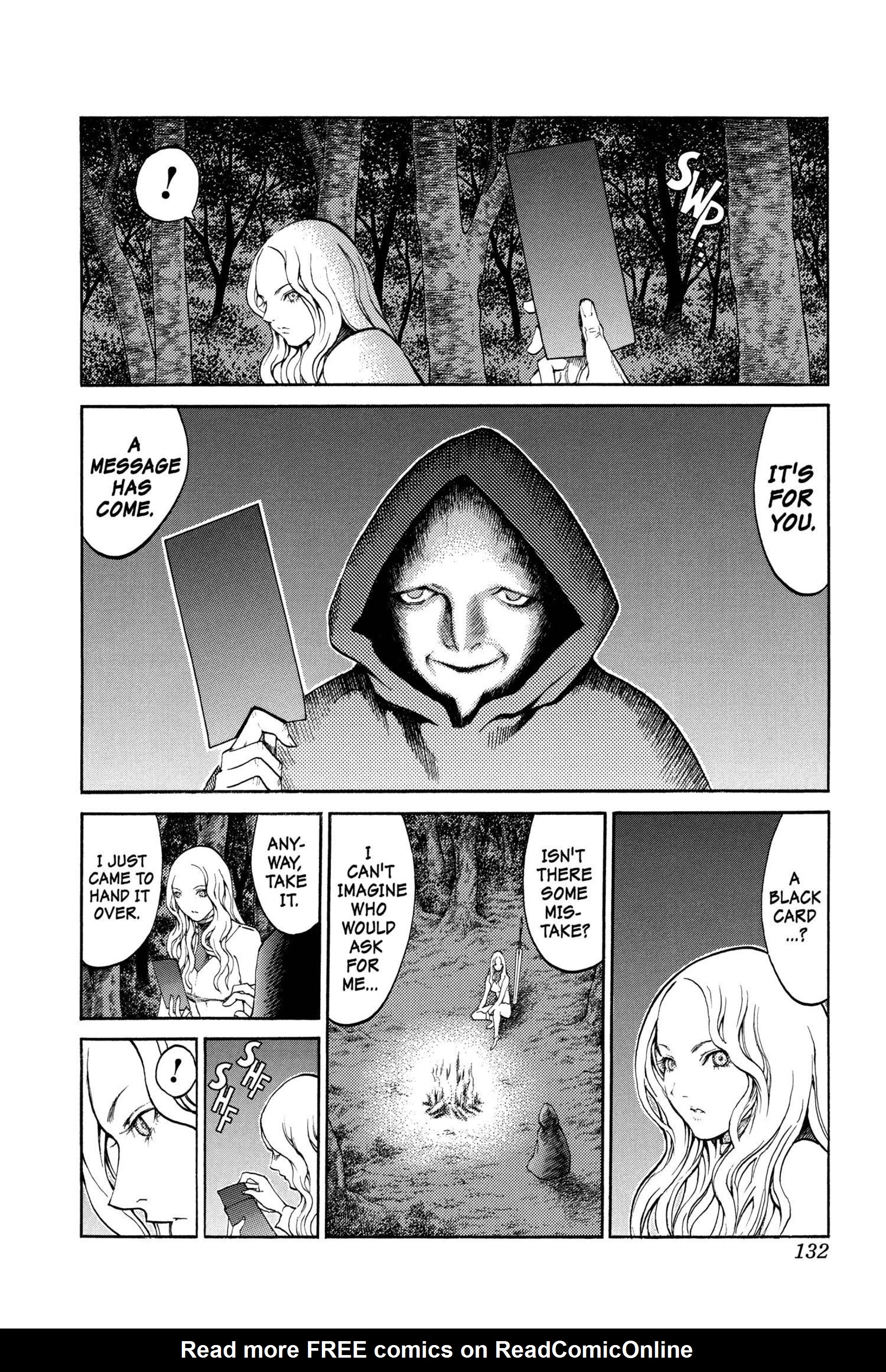 Read online Claymore comic -  Issue #13 - 125